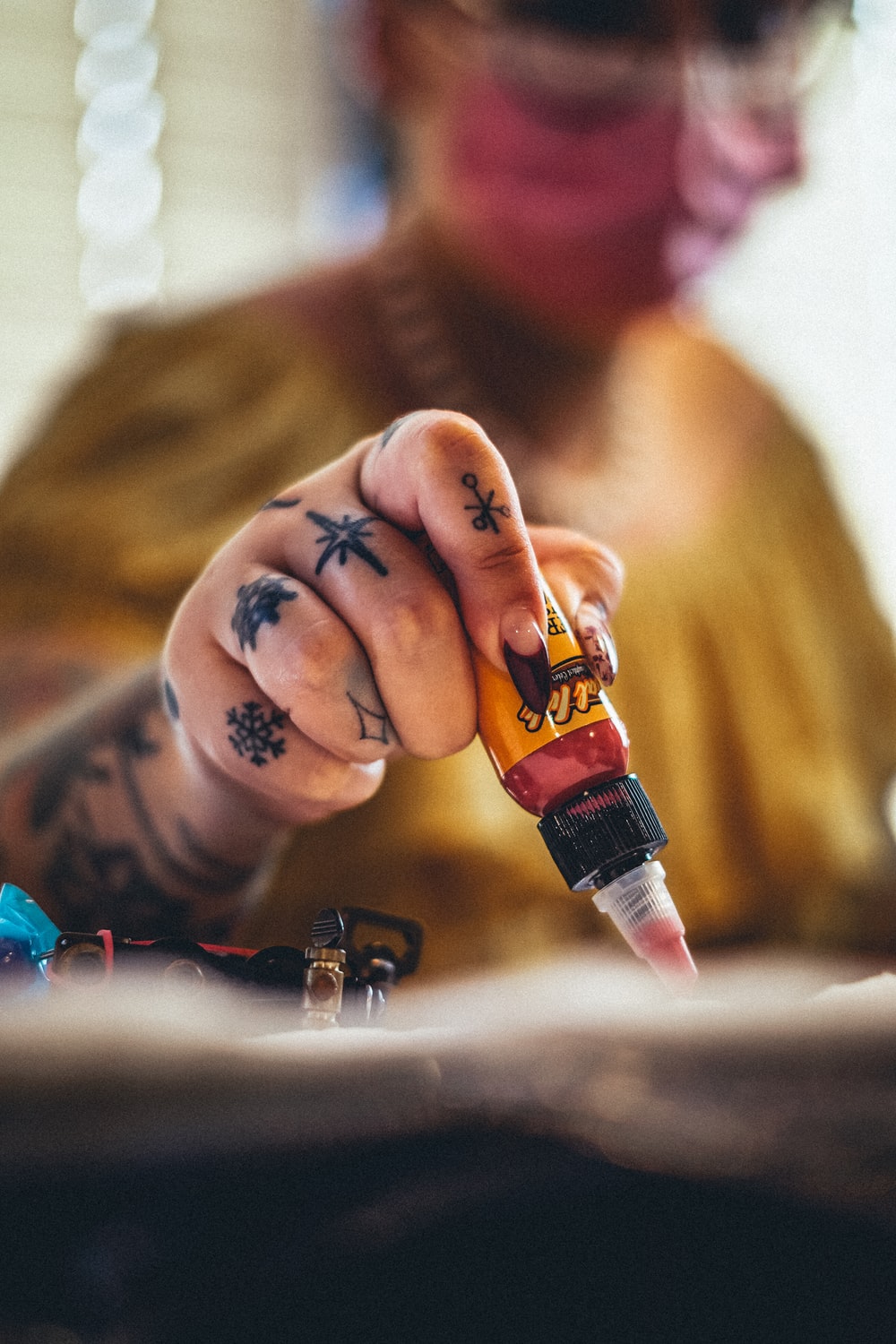 Tattoo Artist Picture. Download Free Image
