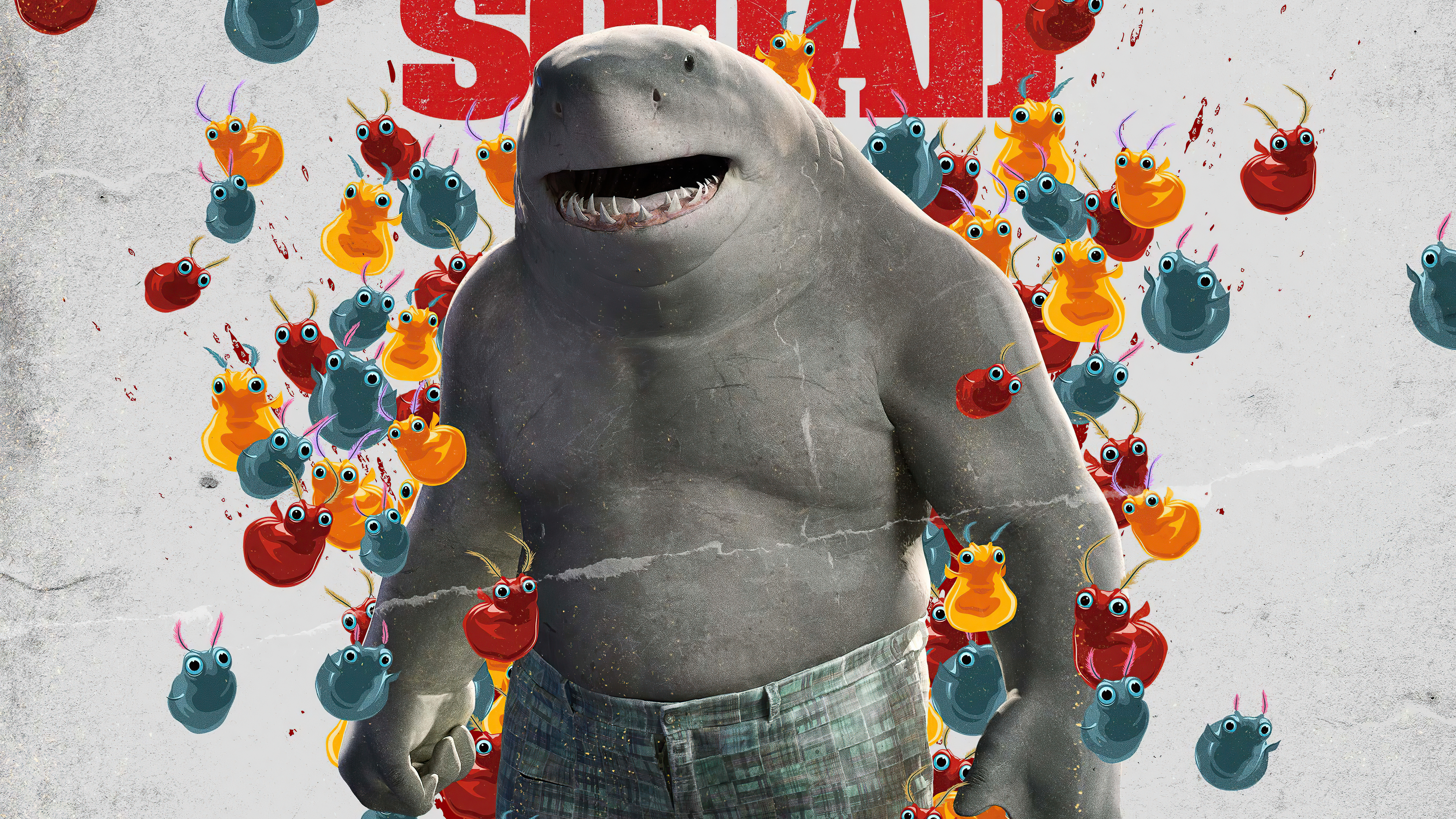 King Shark The Suicide Squad 5k, HD Movies, 4k Wallpapers, Image, Backgroun...