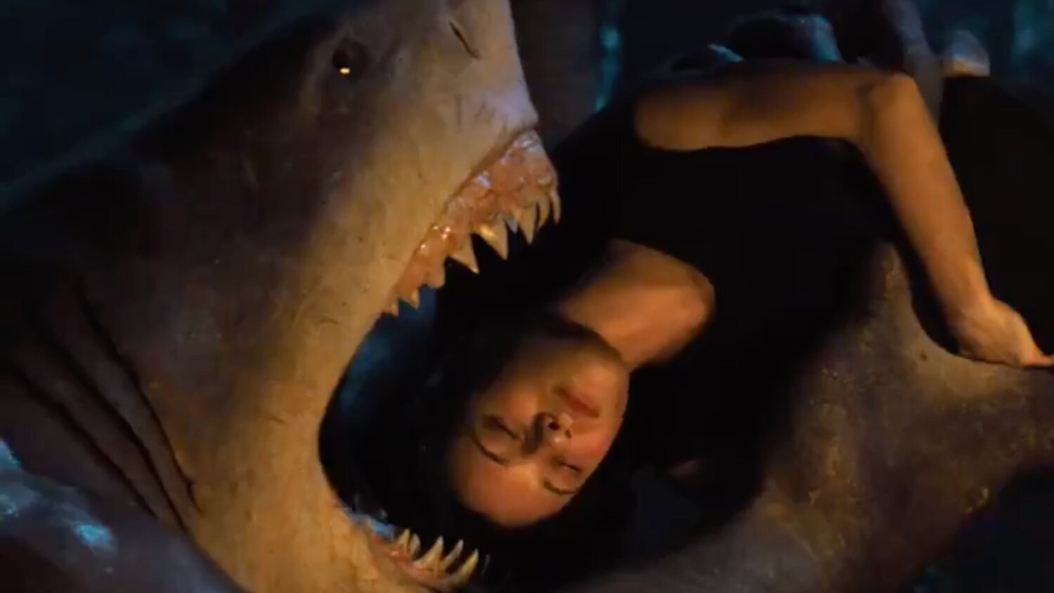 Fun Shark Week Promo Spot for THE SUICIDE SQUAD Focuses on King Shark!