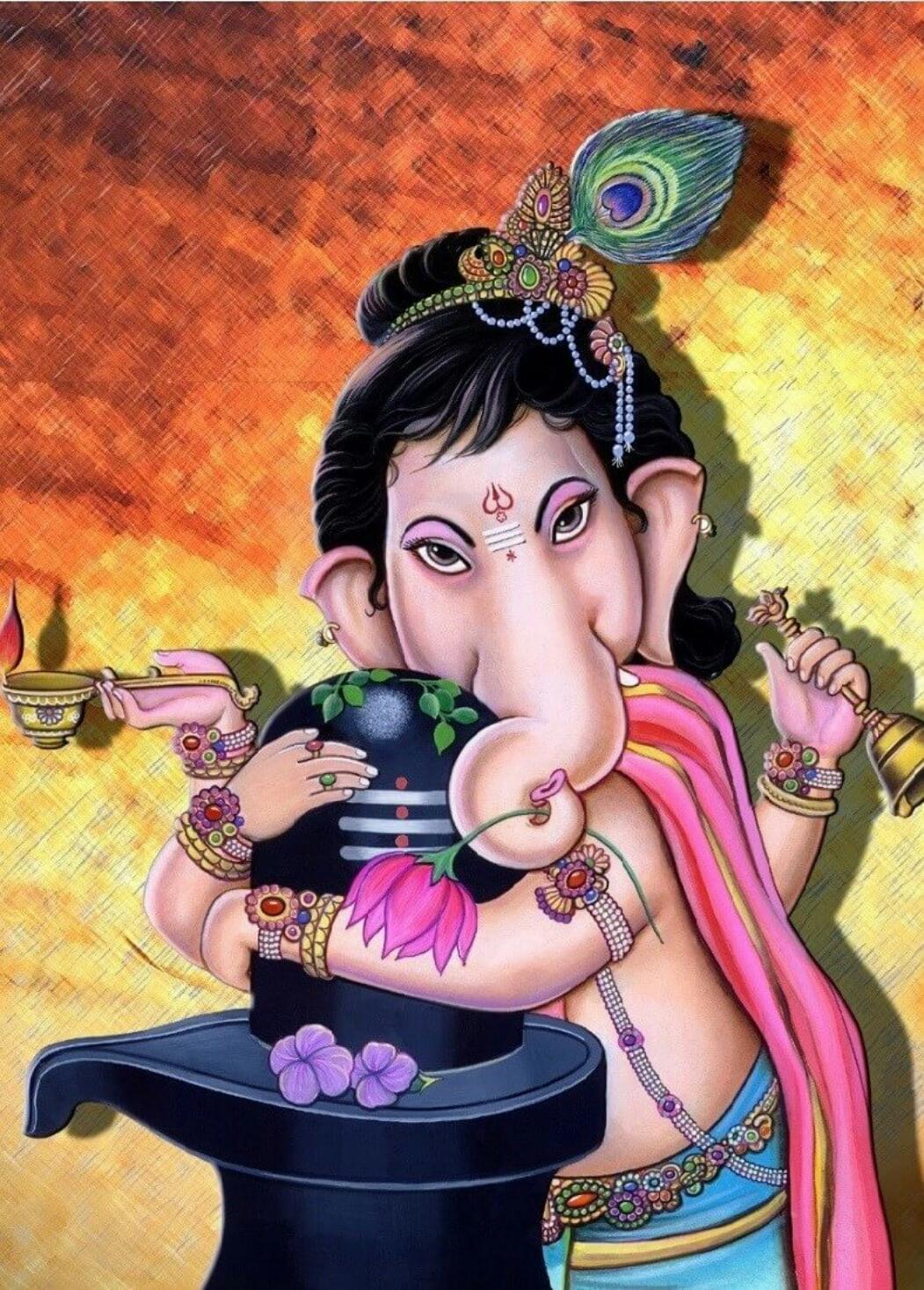 Ganpati Bappa HD Image Wallpaper pour Androidéléchargez l'APK