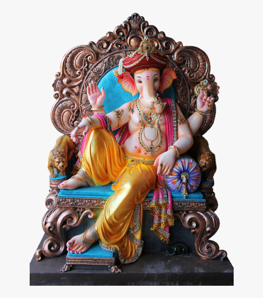 Ganpati Bappa Image Picsart Editing, HD Png Download, Transparent Png Image