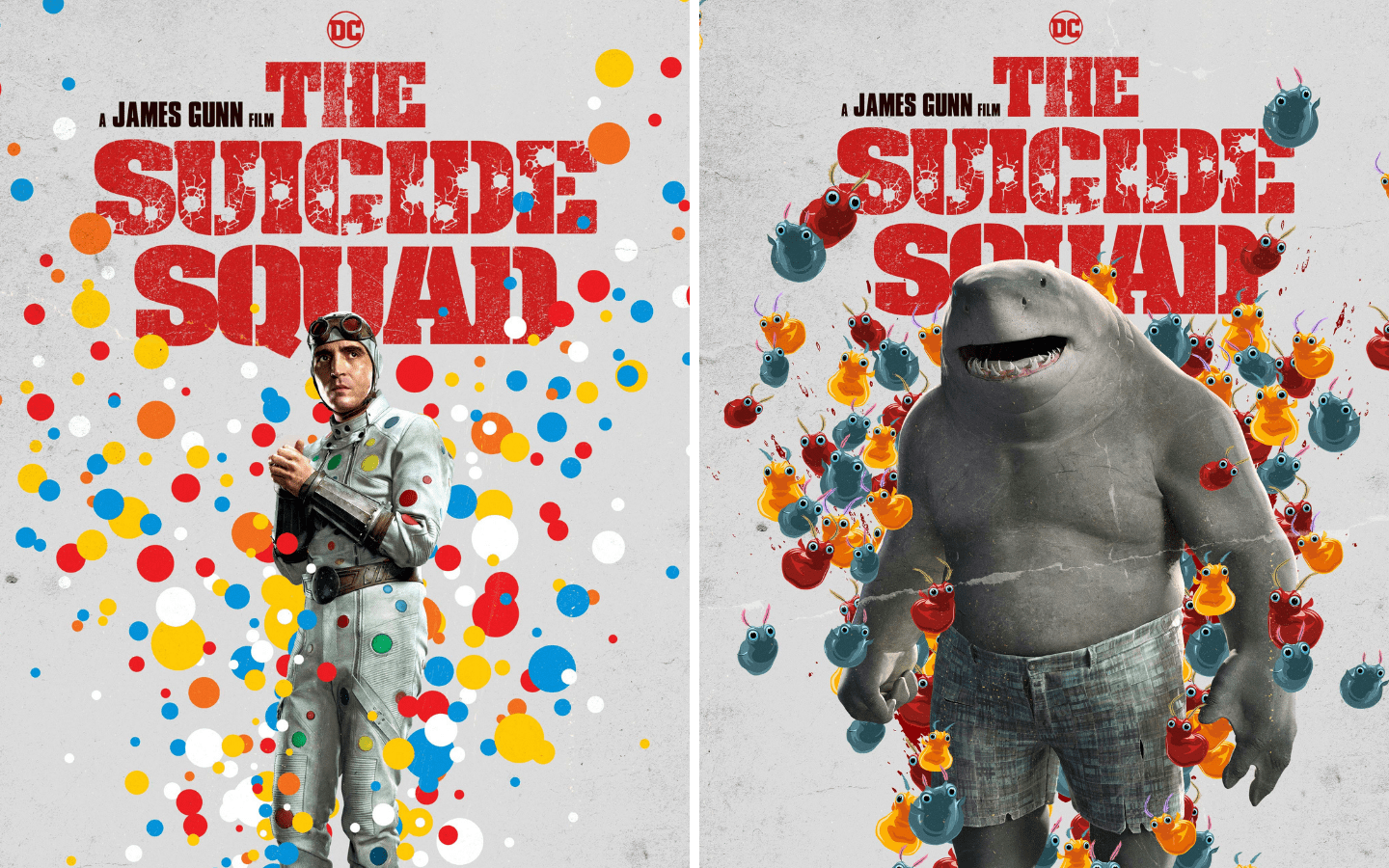 The Suicide Squad': David Dastmalchian And Steve Agee Talk Bringing Polka Dot Man And King Shark To Life, Meeting Viola Davis & More Of Color
