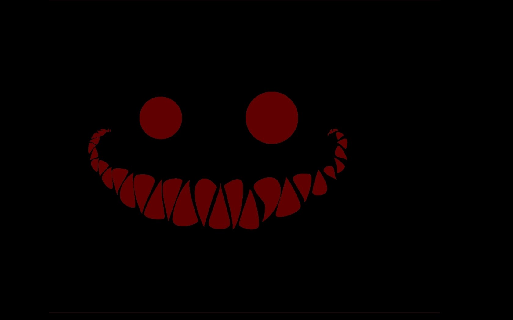 Cheshire Cat simple background wallpaperx1050