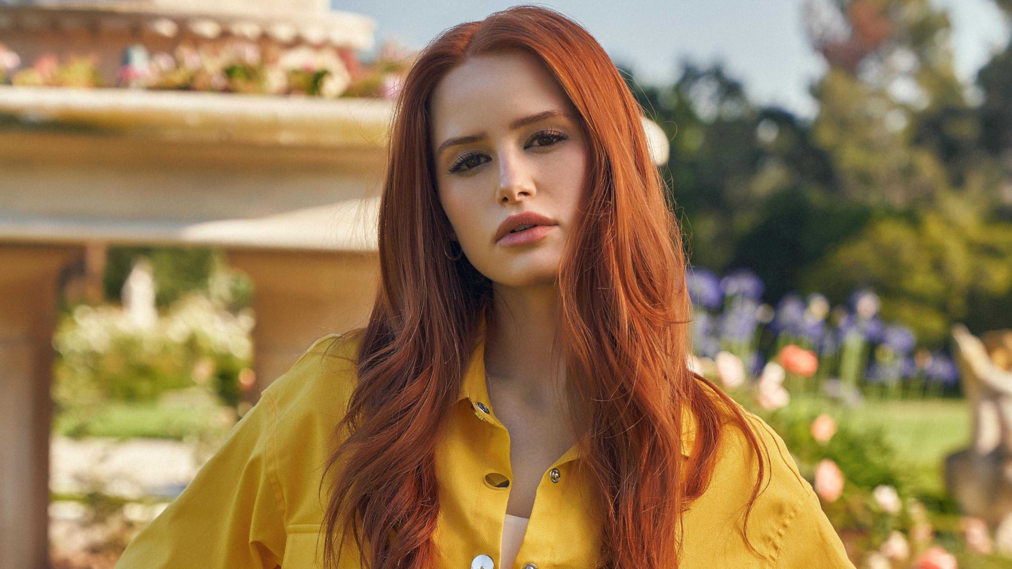 Madelaine Petsch for SHEIN Fall Collection, 2019 HD Wallpaper