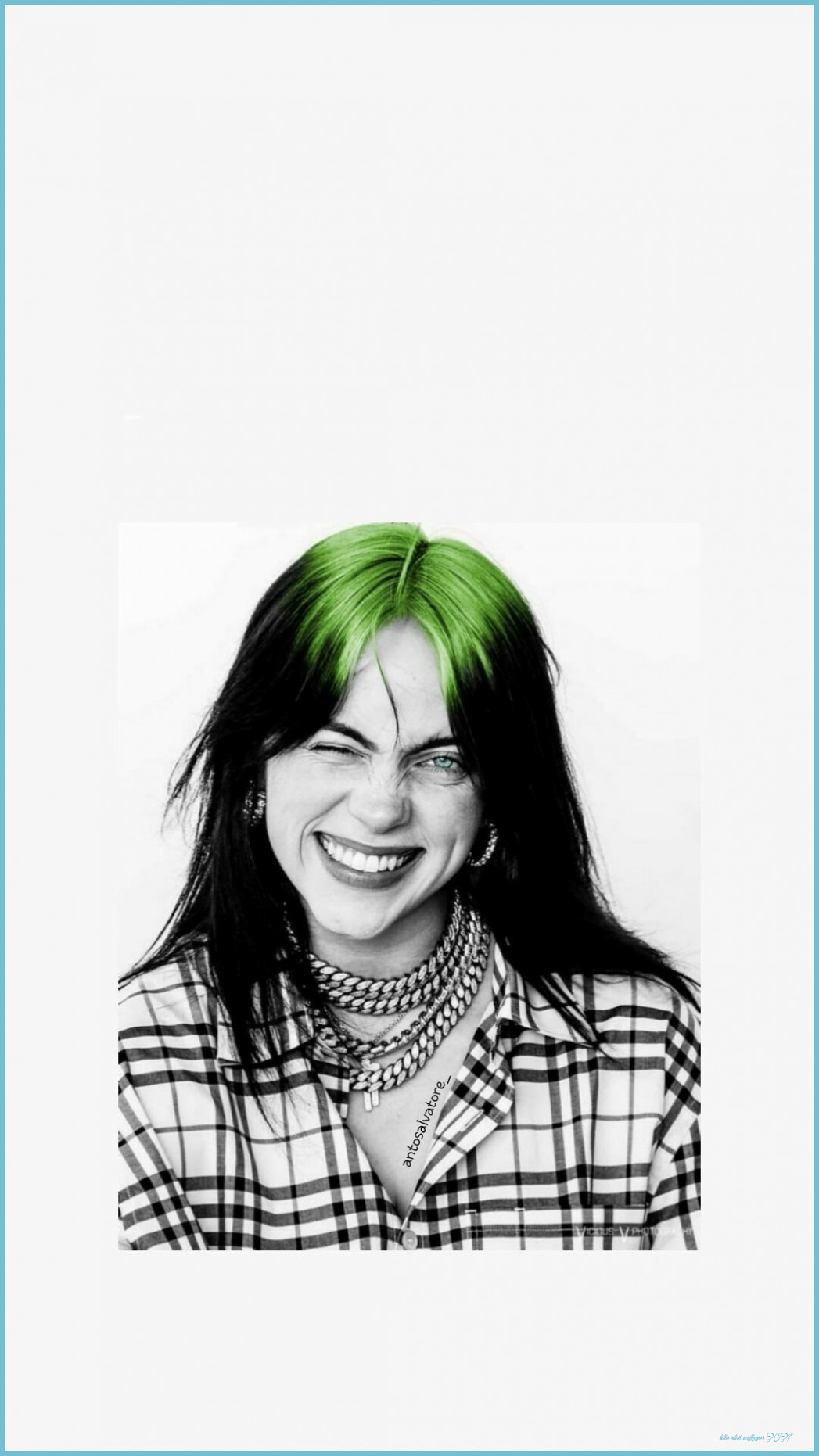 Billie Eilish IPhone Wallpaper Eilish Wallpaper 2021
