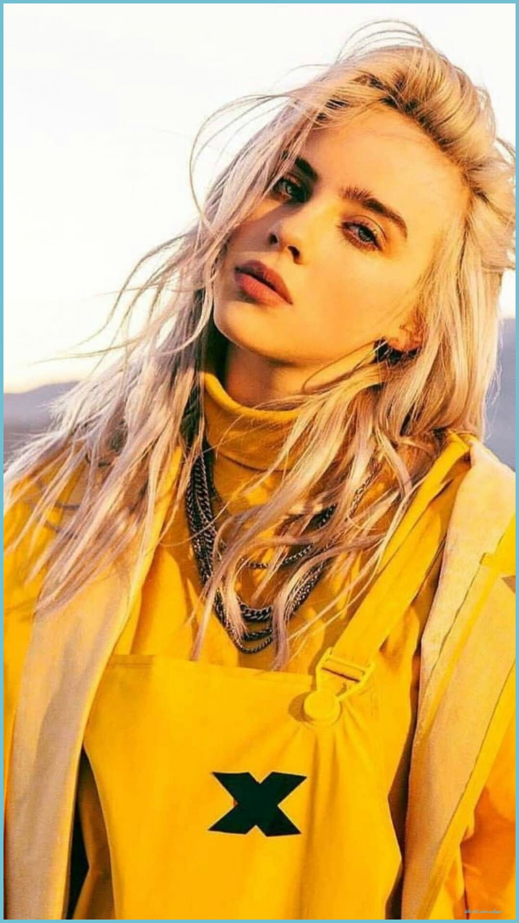 Billie Eilish IPhone Wallpaper Eilish Phone Wallpaper