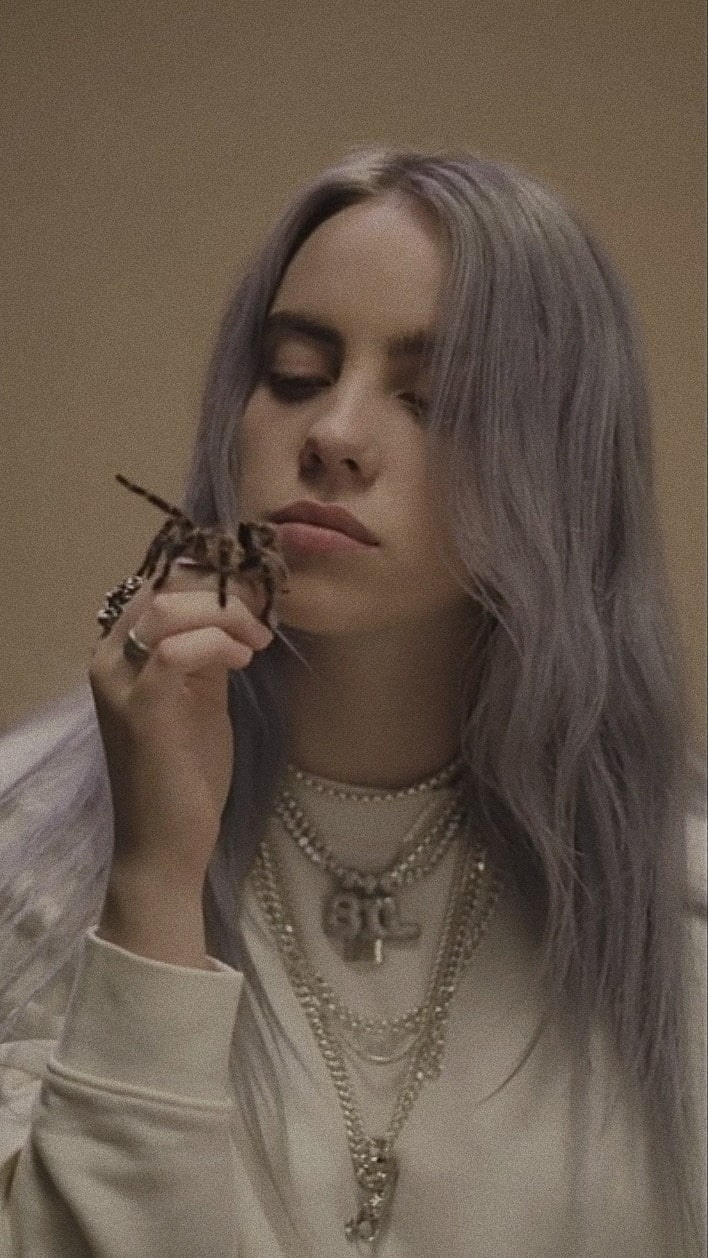 Billie Eilish Phone Background Wallpaper