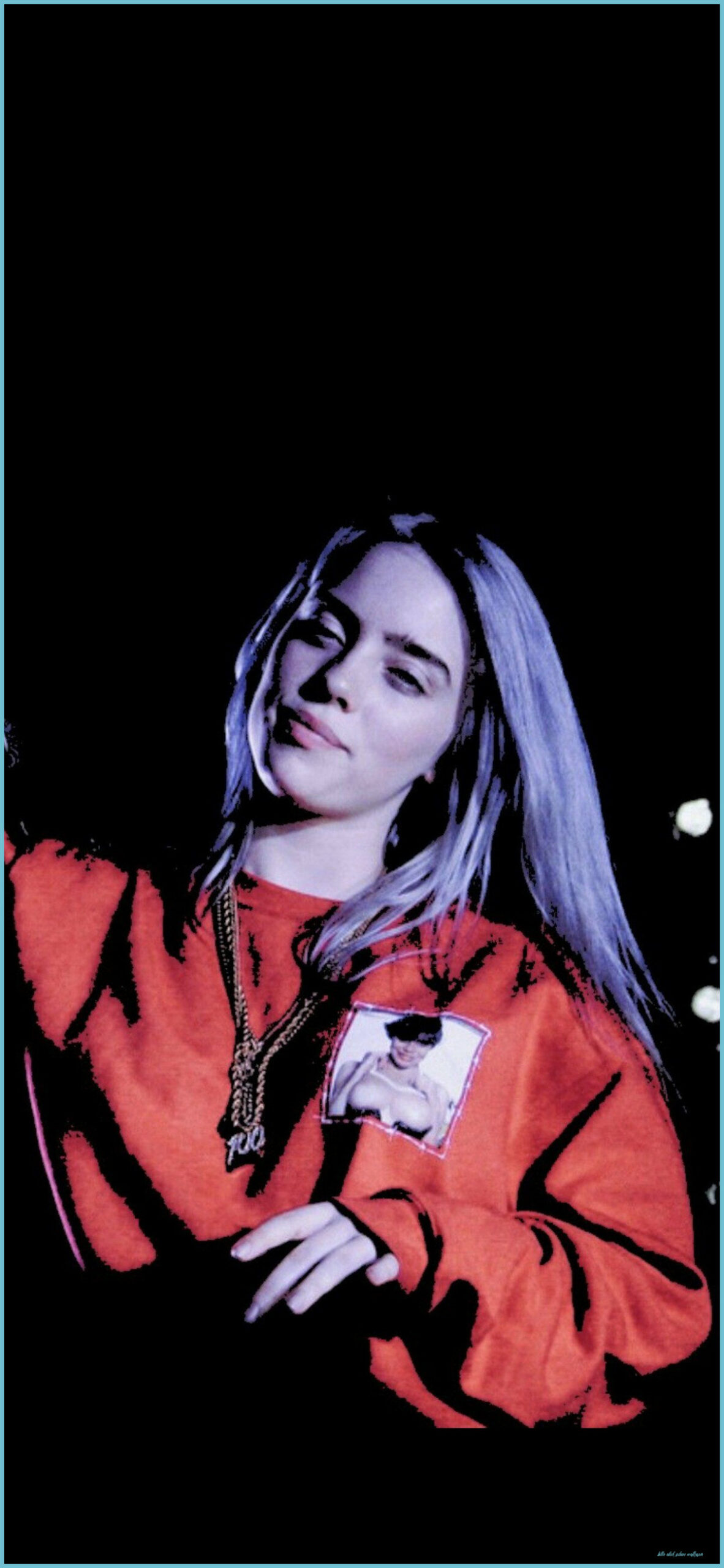 Billie Eilish Wallpaper For iPhone X Eilish iPhone Wallpaper