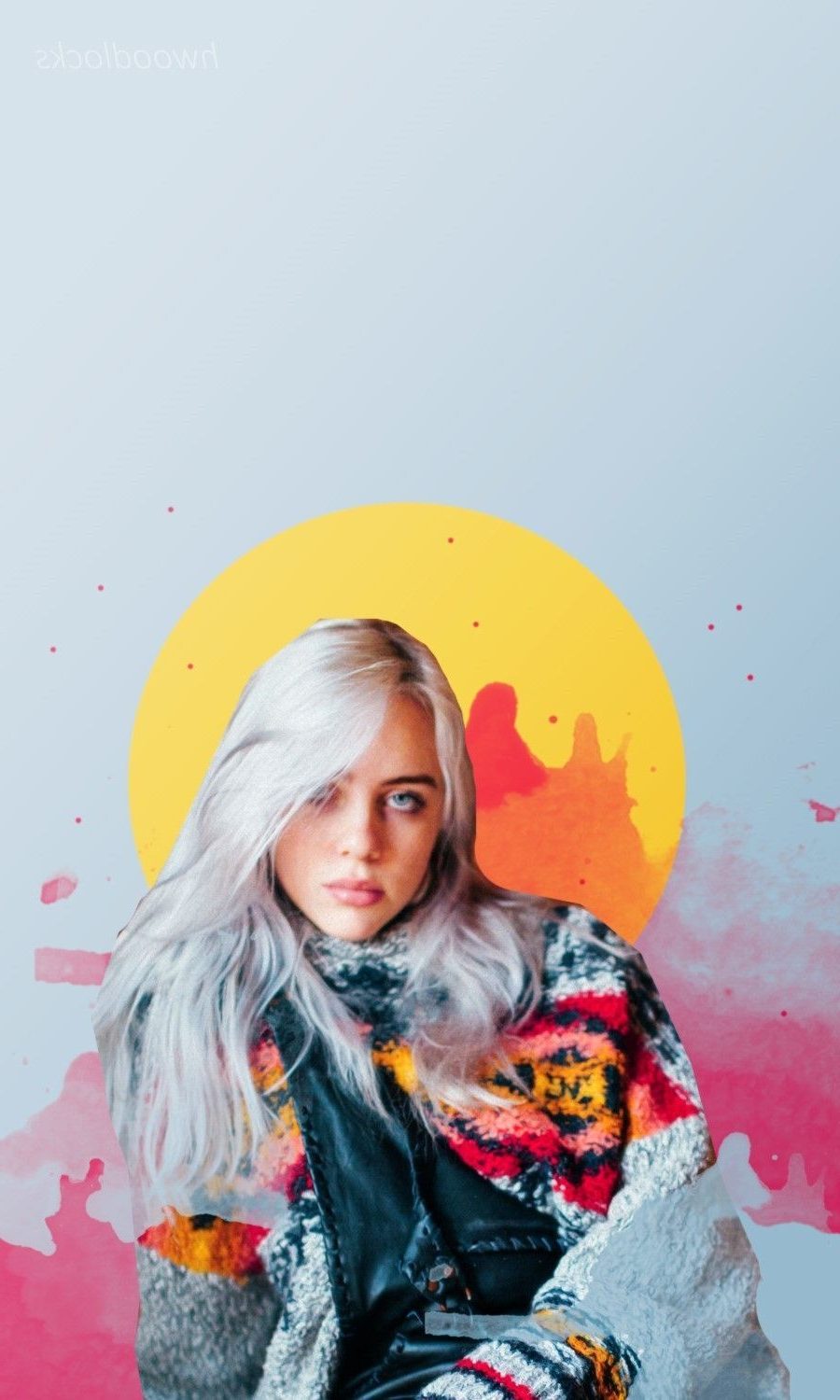 Billie Eilish Phone Background Wallpaper