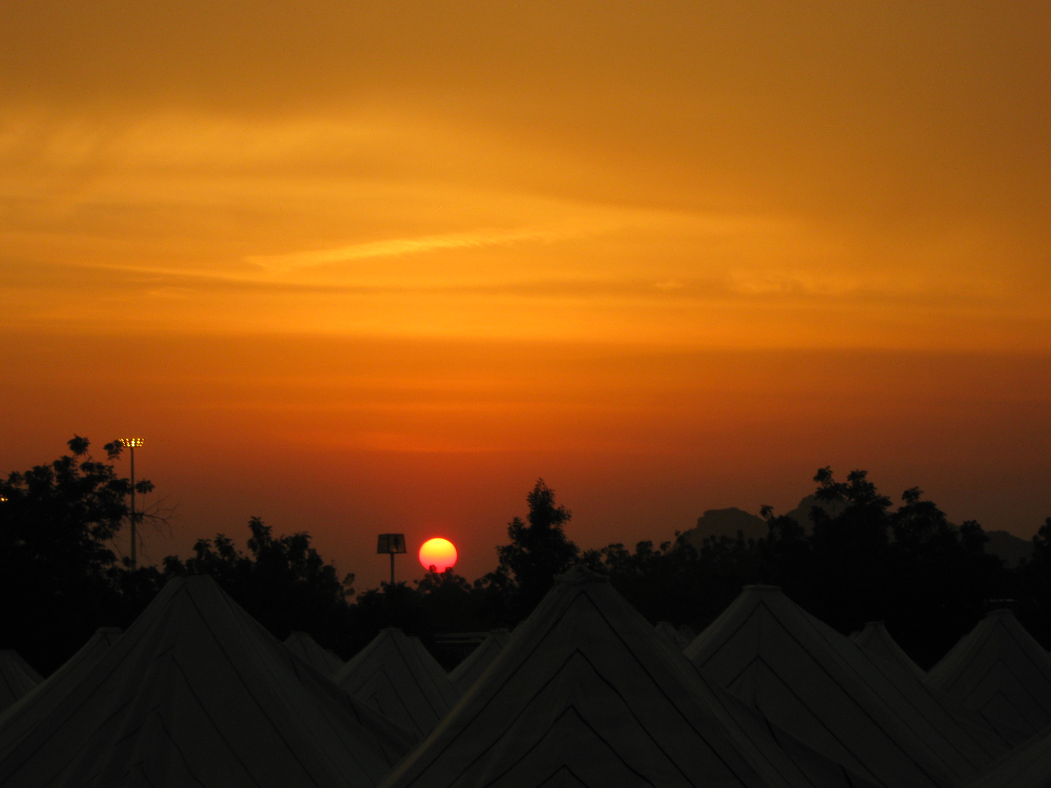 Arafah. The Plain of Arafah