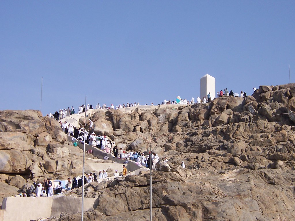Arafah. It was the first time I went to Arafah. One of