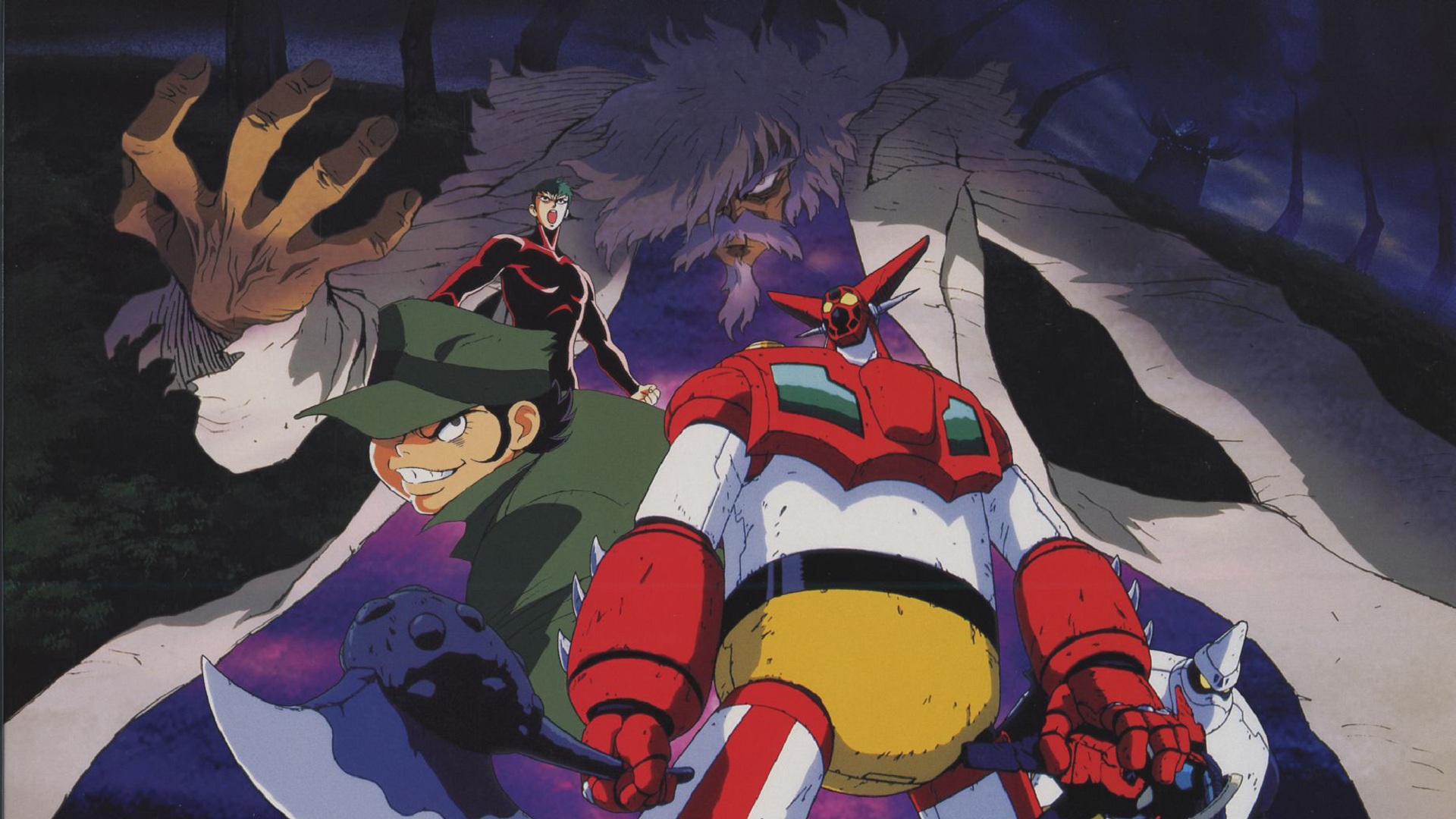 Resolving a Cliffhanger… with a Cliffhanger: “Getter Robo Arc” Series  Review – cvphased / MECHA CATALOGUE