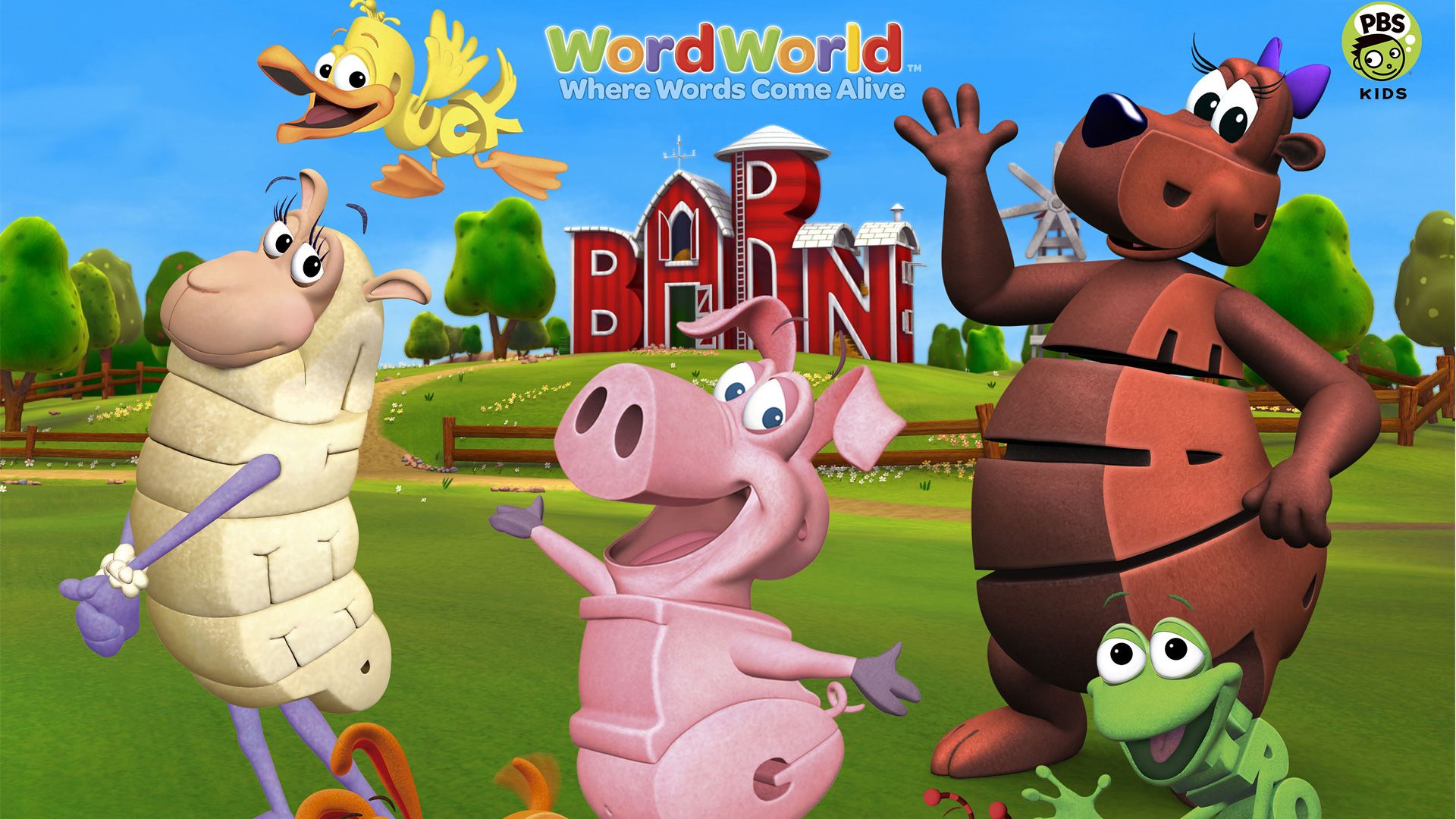 WordWorld Episodes on Prime Video, Hoopla, PBS Kids, and Streaming Online