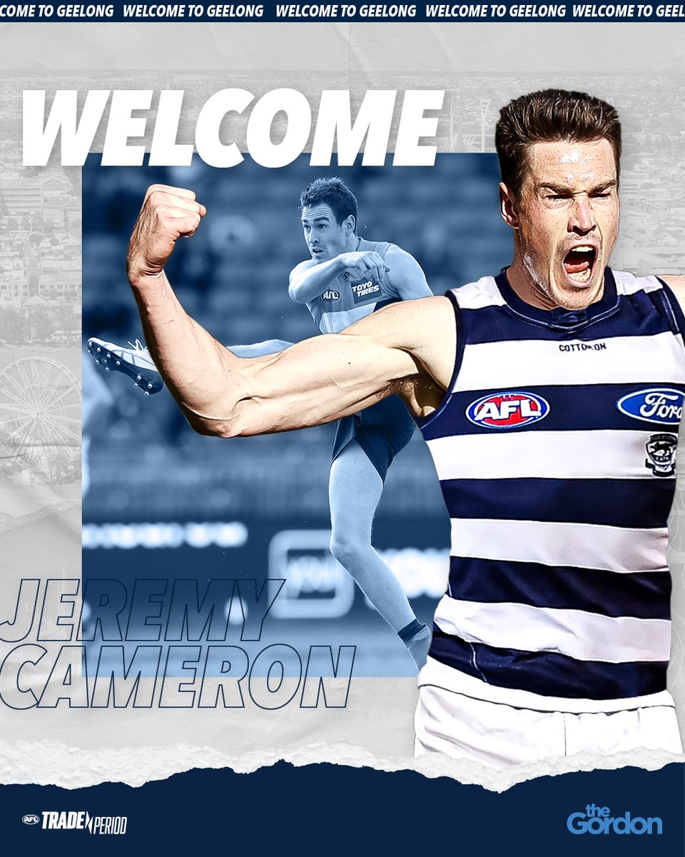 Geelong Cats him!