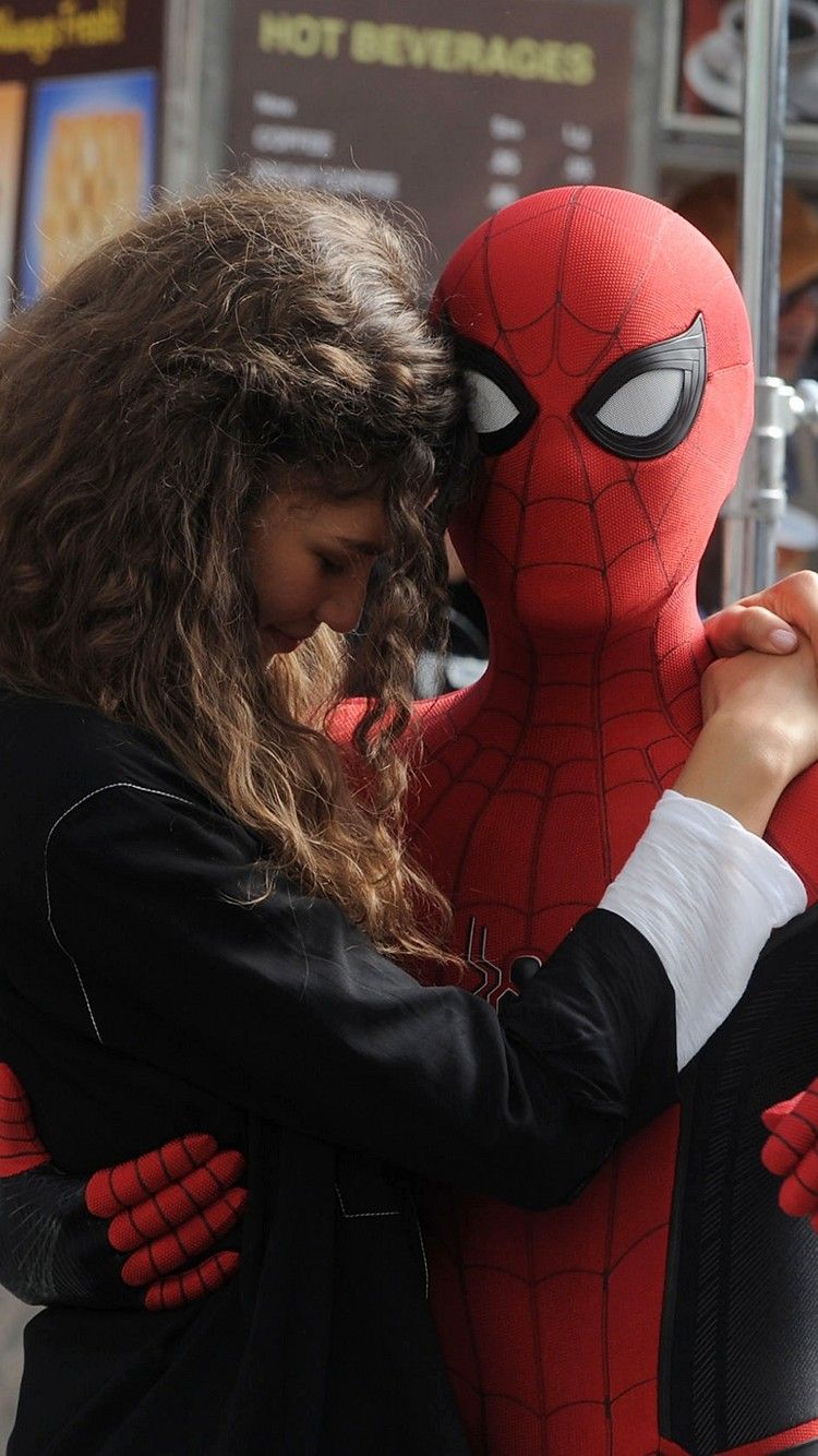 ⿻₊⭒๋ ZENDAYA E TOM. Tom holland spiderman, Tom holland zendaya, Tom holland