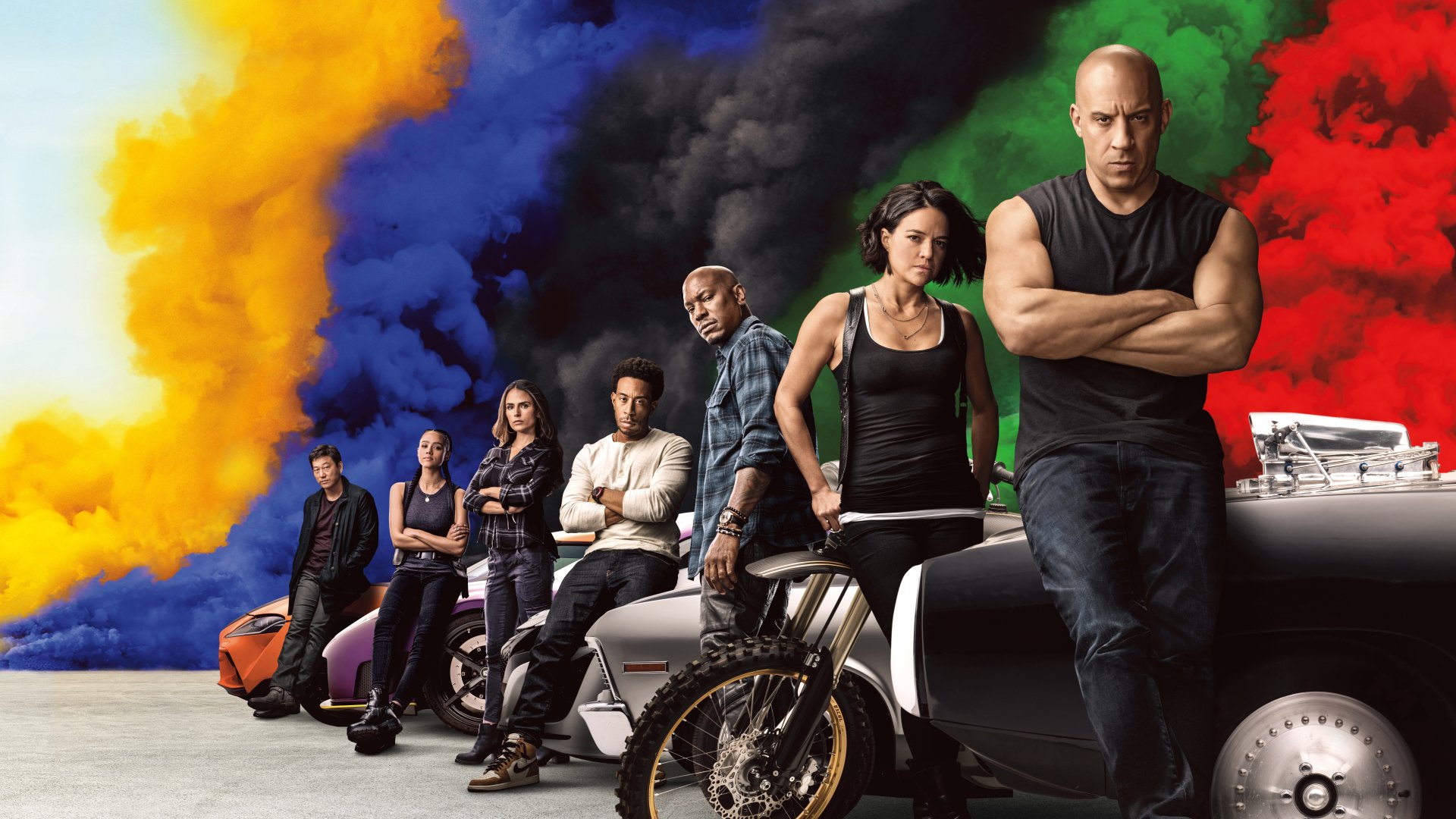Fast & Furious 9 HD Wallpaper and Background Image