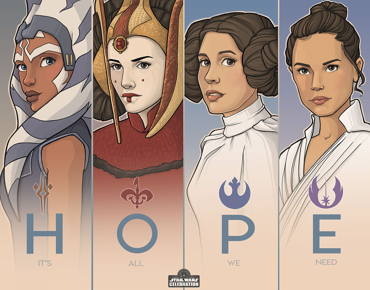 Star Wars Female Characters Wallpapers - Wallpaper Cave