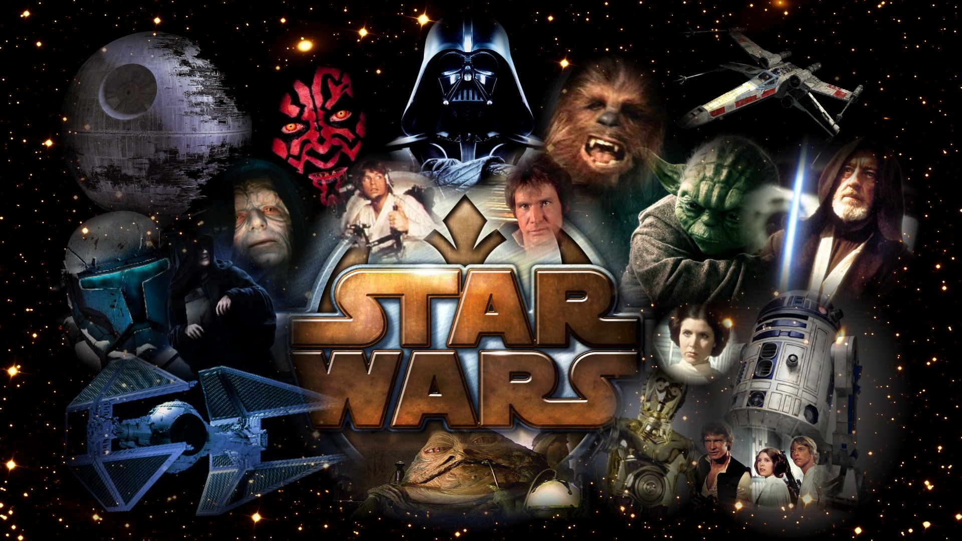 Free download Largest Collection of Star Wars Wallpaper For Download [1920x1080] for your Desktop, Mobile & Tablet. Explore Star Wars Character Wallpaper. Star Wars Movie Wallpaper, Star Wars First