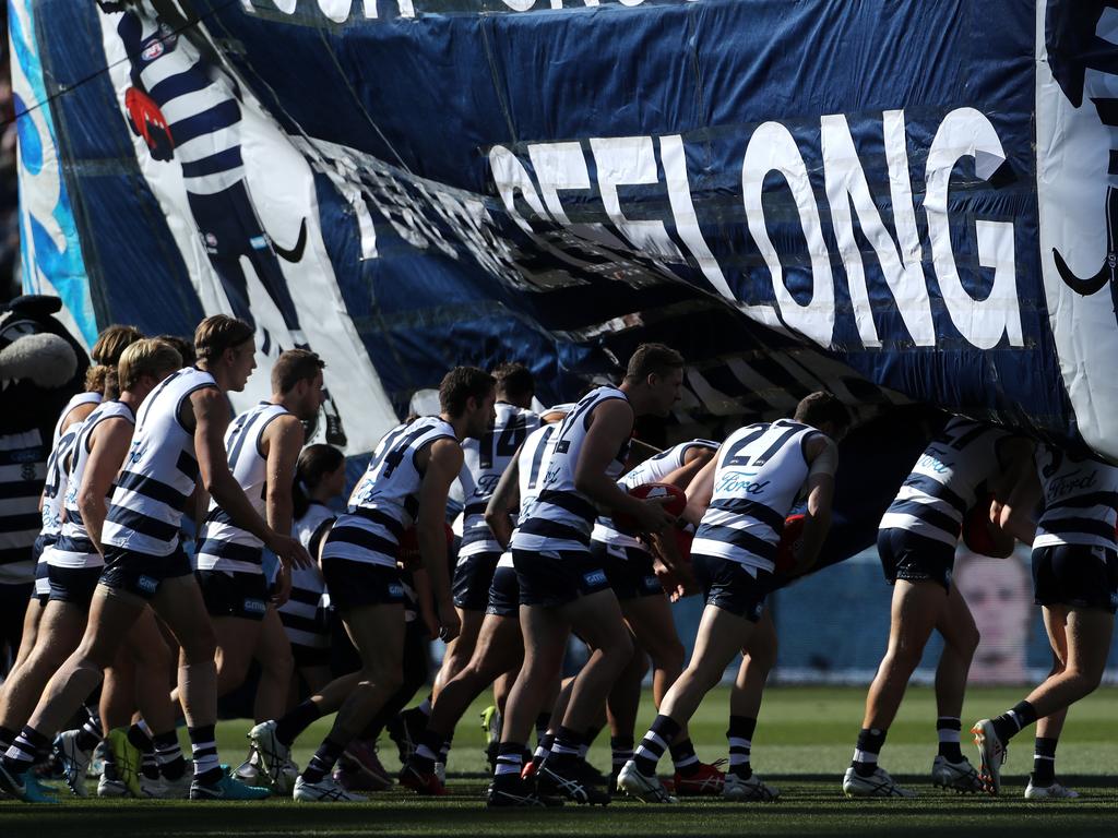 Geelong Cats: Club Scraps Much Loved Footy Tradition For 2021 AFL Season