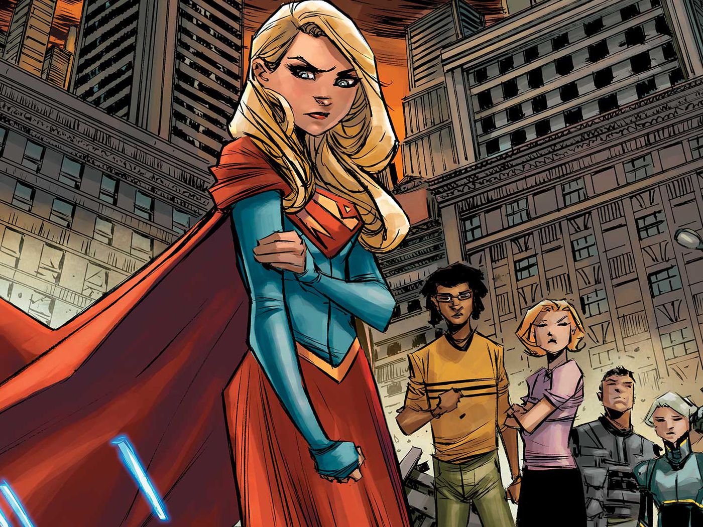 Supergirl movie in the works at DC and Warner Bros