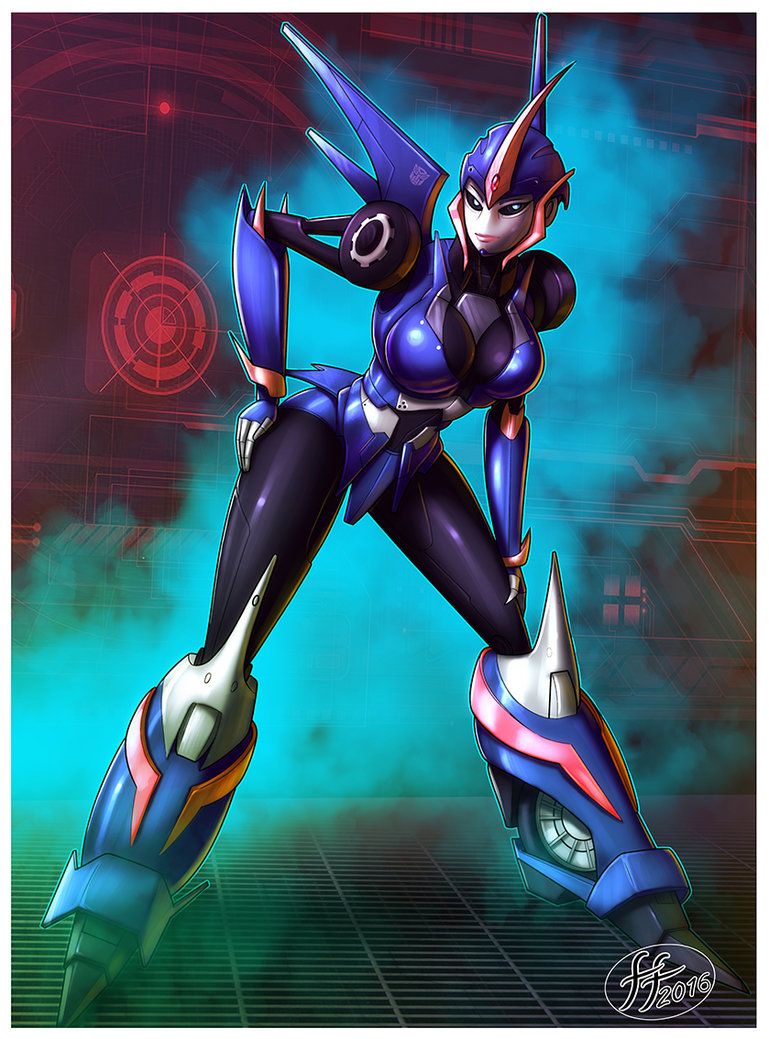 Arcee`s Upgrade By 14 Bis. Transformers Girl, Transformers Art, Transformers Artwork