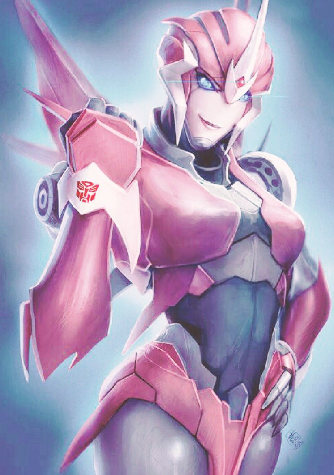 Arcee Transformers Prime Arcee in pink. Transformers artwork, Transformers art, Transformers girl