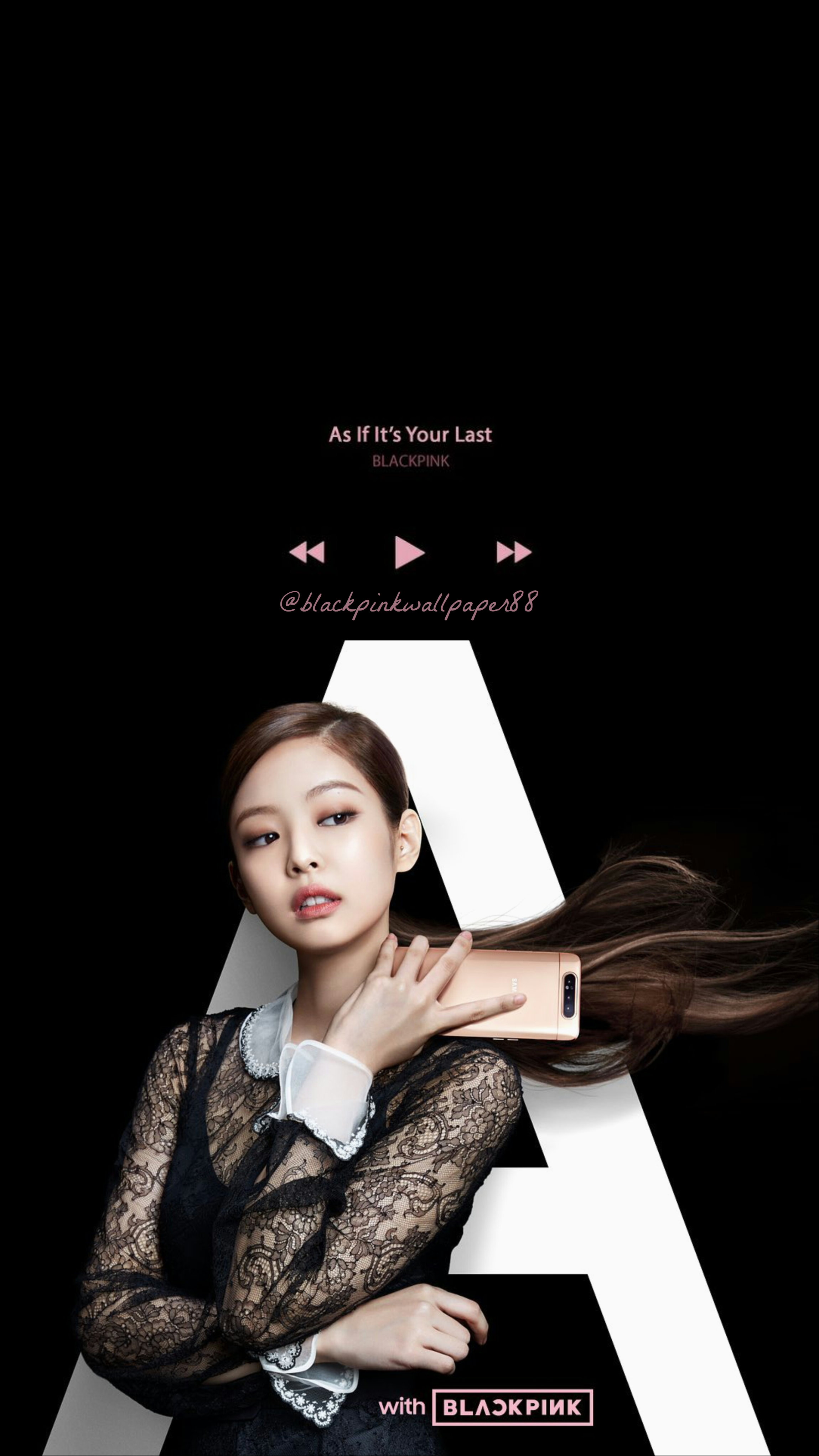JENNIE WALLPAPER. Blackpink, Wallpaper, Blackpink jennie