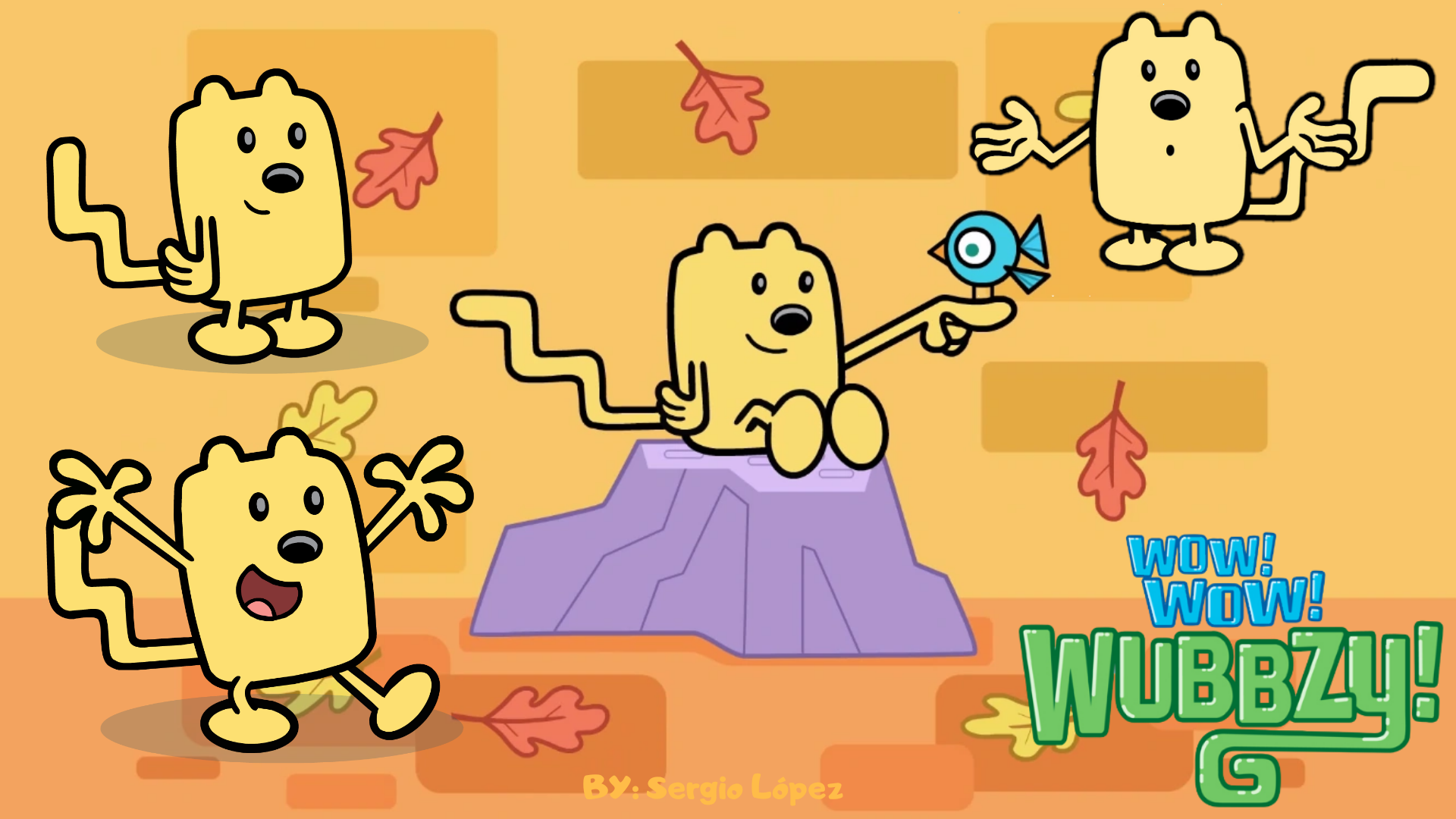 Wow! Wow! Wubbzy! HD Wallpaper and Background Image