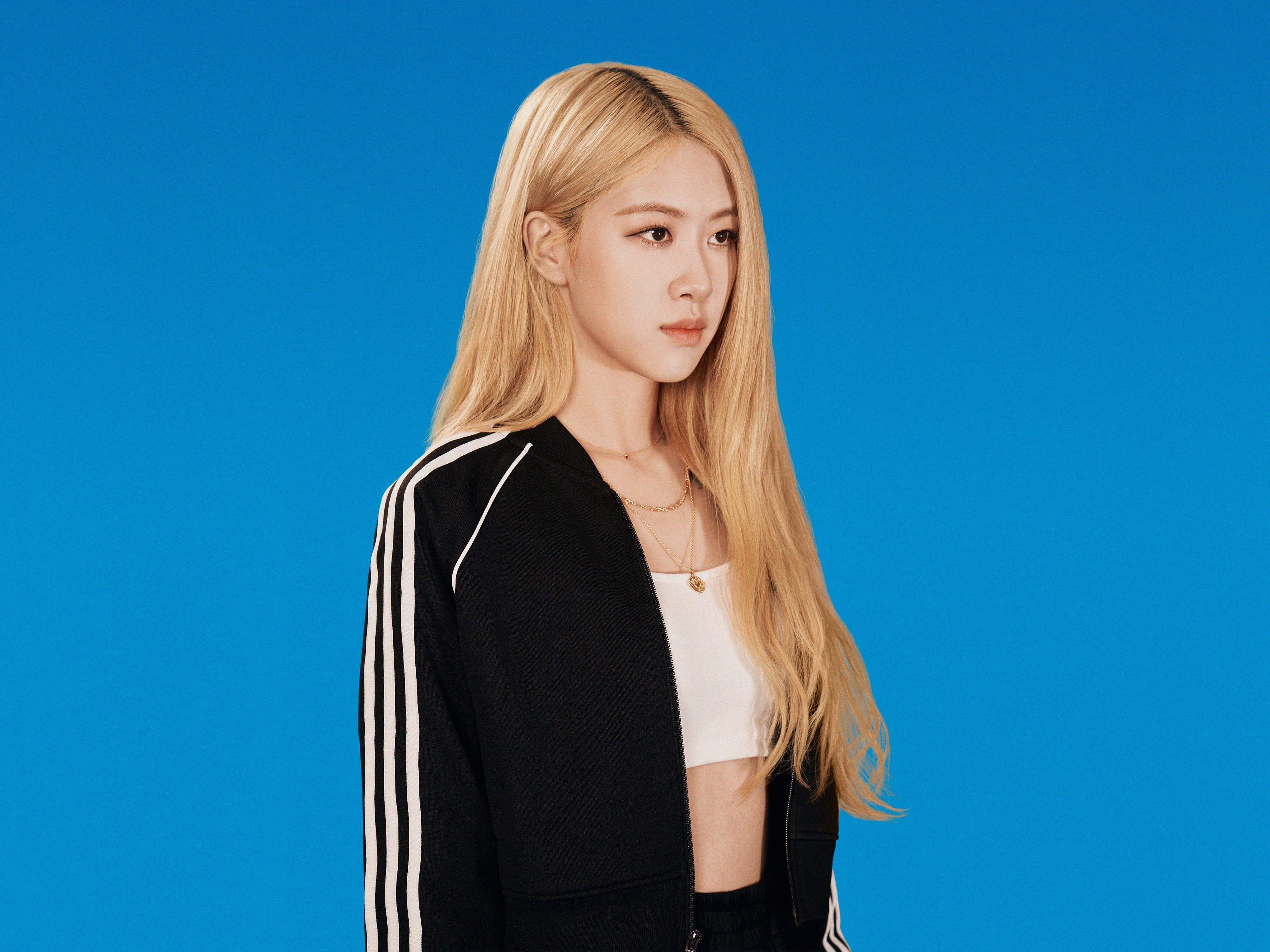 Rose Wallpaper 4K, Blackpink, Korean Singer, K Pop Singer, People