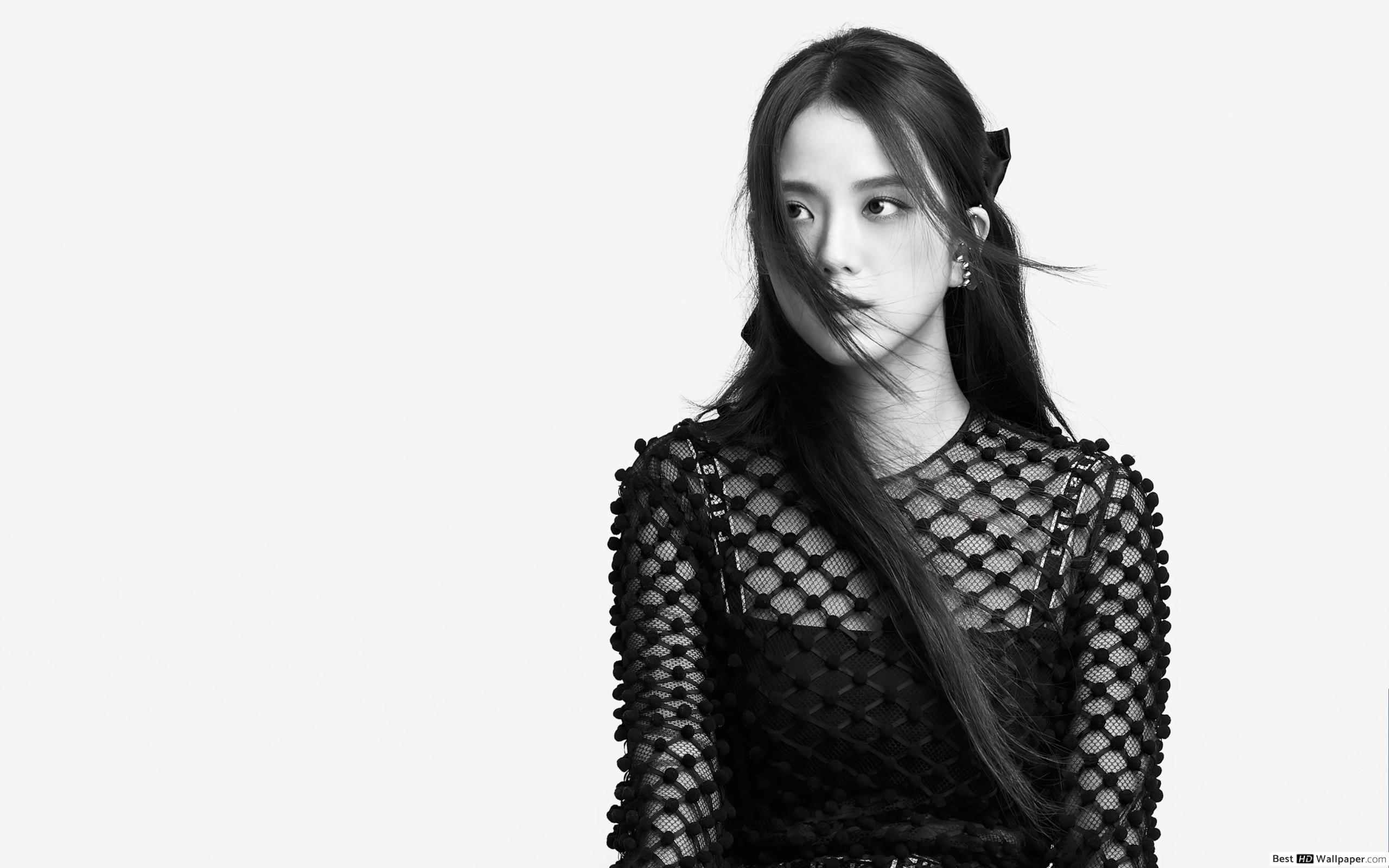 BlackPink's Jisoo for Elle Magazine Photohoot HD wallpaper download