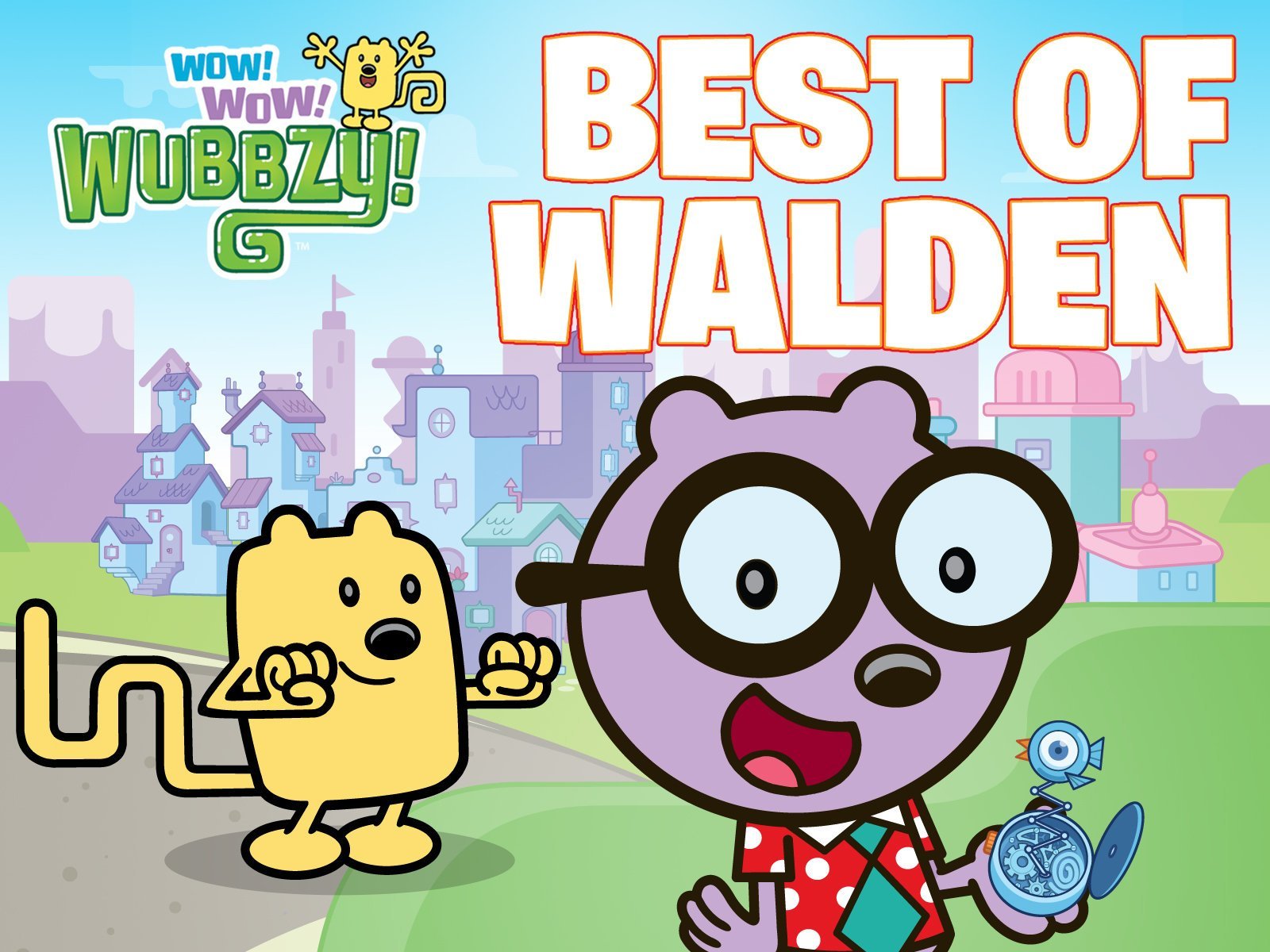 Watch Wow! Wow! Wubbzy!, The Best of Wubbzy, Volume 4