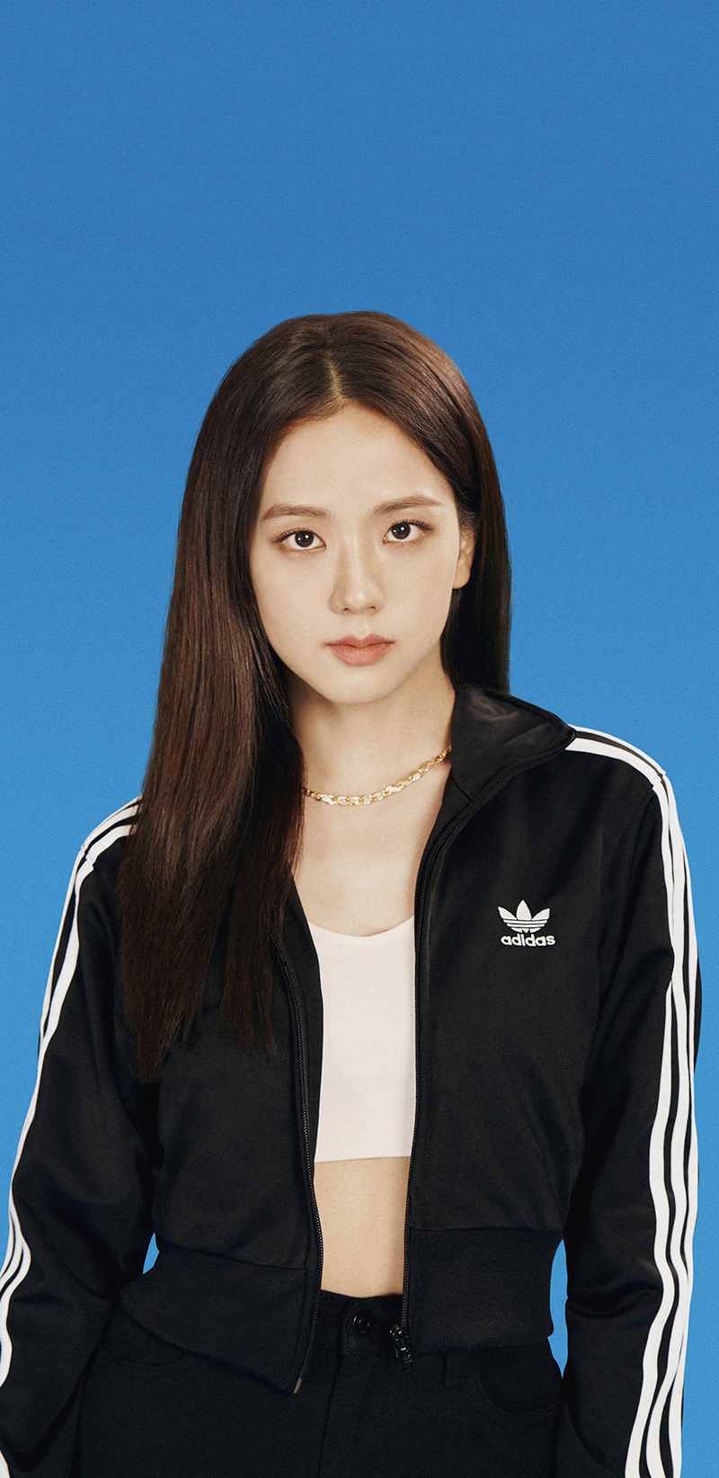 BLACKPINK JISOO ♥ JENNIE ♥ LISA ♥ ROSE adidas Wallpaper & LockScreen