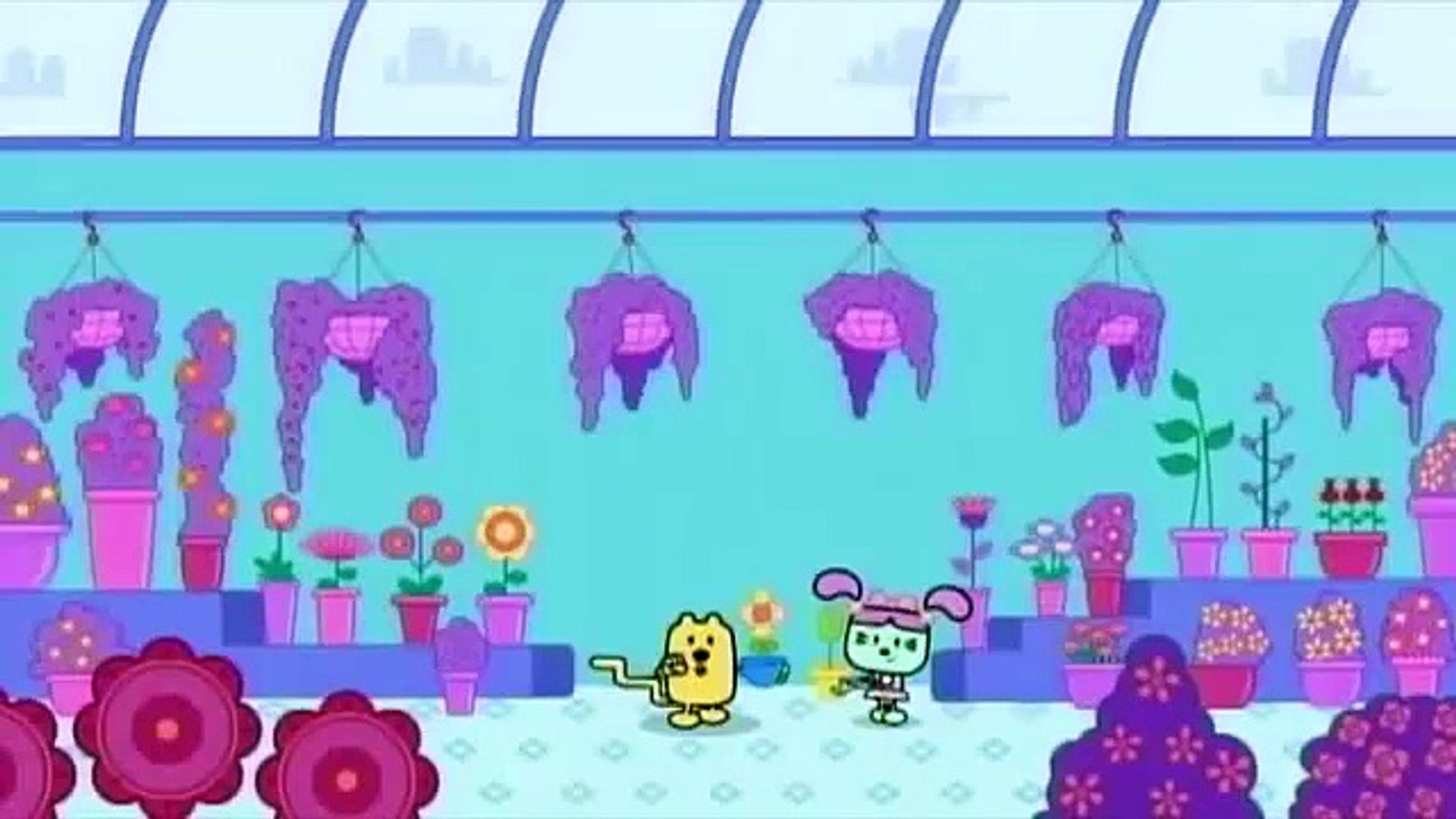 Flower Fun Time. Fredbot Children's Cartoon (Wow! Wow! Wubbzy!)
