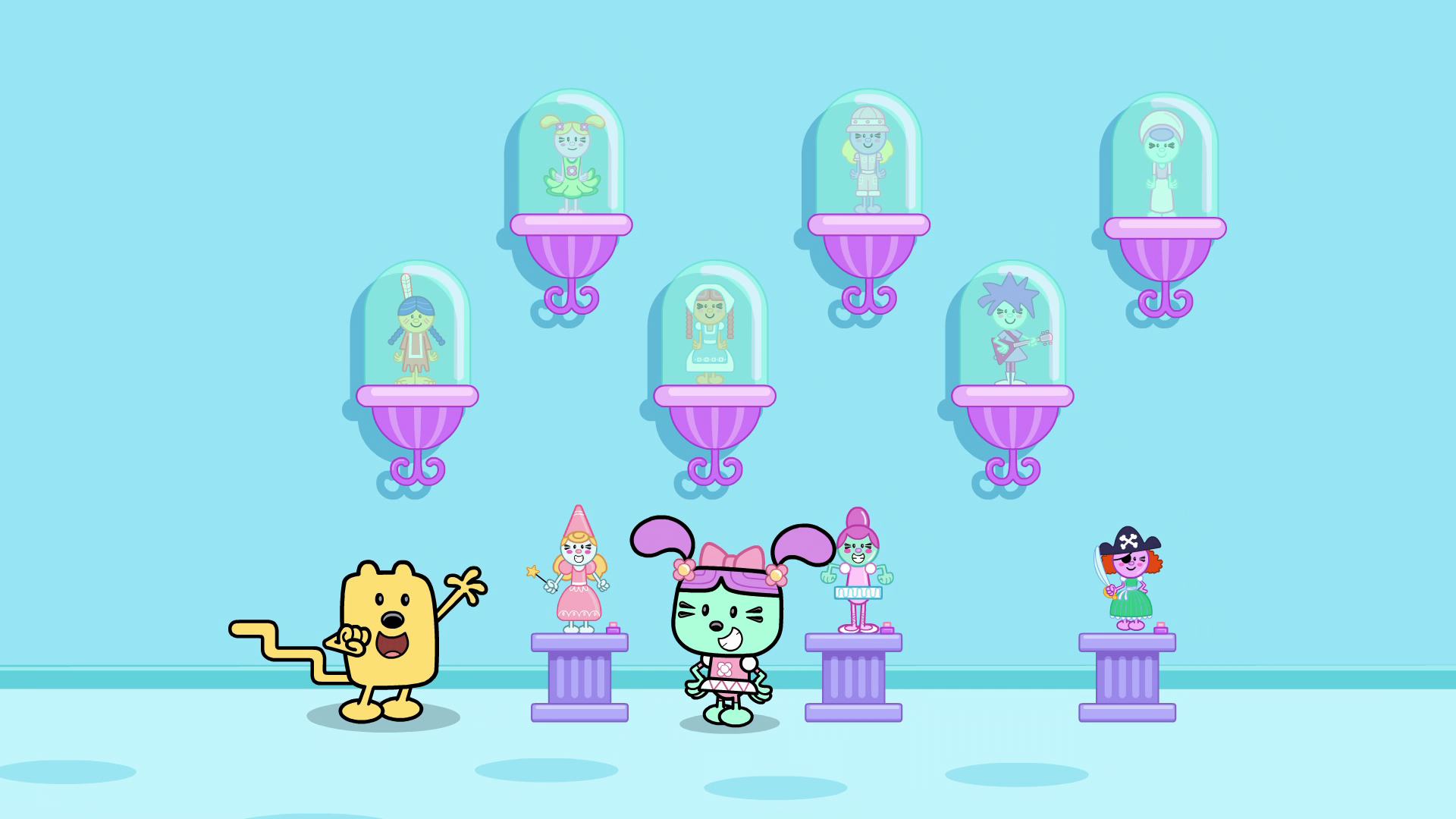 Wow! Wow! Wubbzy! Wallpapers - Wallpaper Cave