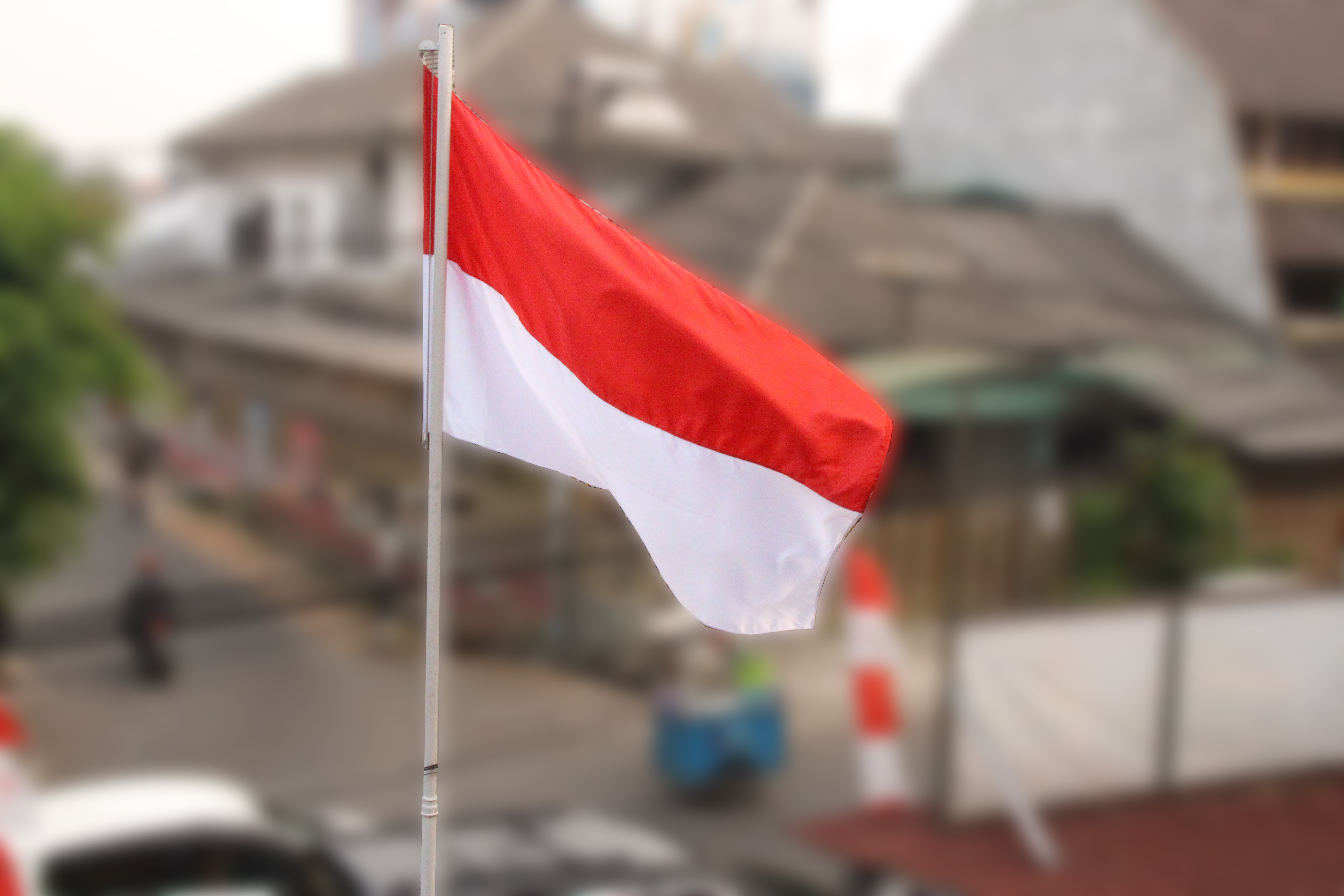 Bendera Hut Ri Ke 74