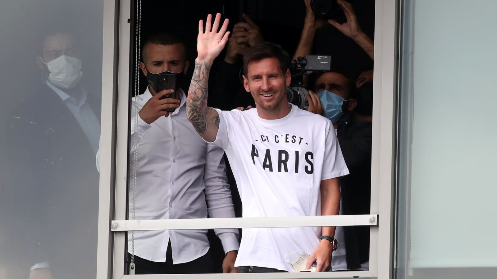 Lionel Messi Agrees Two Year PSG Deal