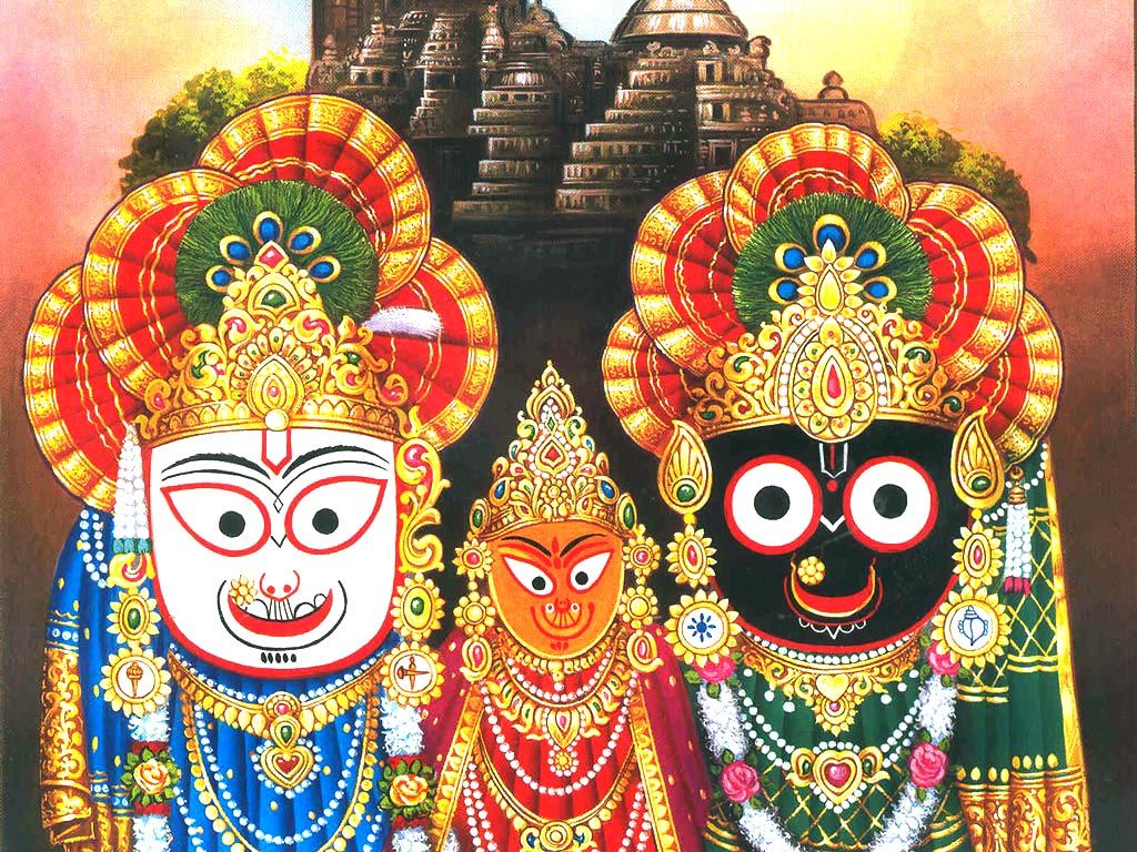Jagannath God HD Wallpaper