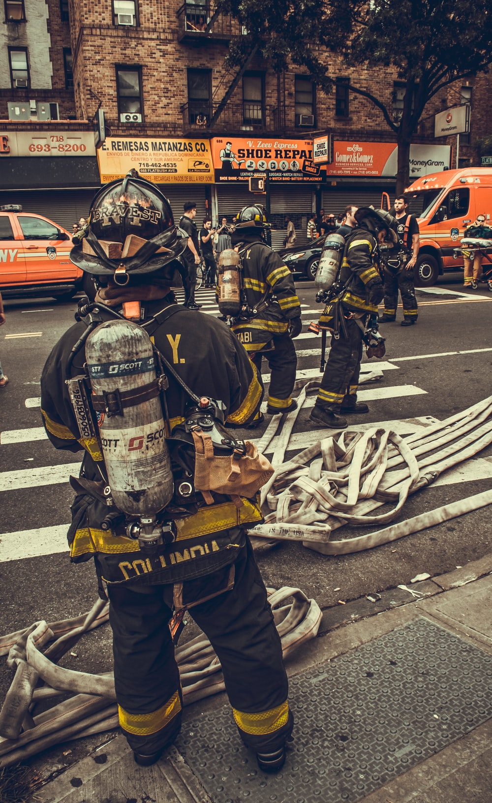 Fireman Picture [HD]. Download Free Image
