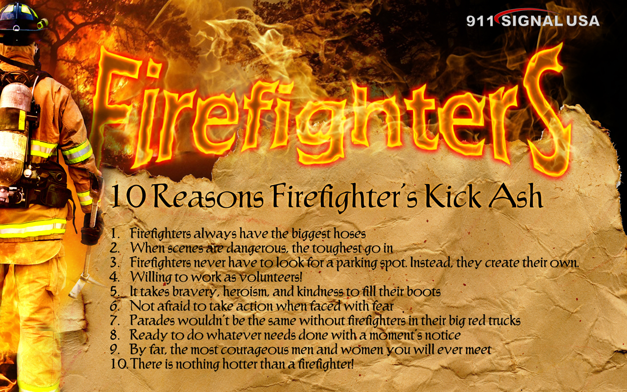 Free Firefighter And Wallpaper Wallpaper For Firefighter