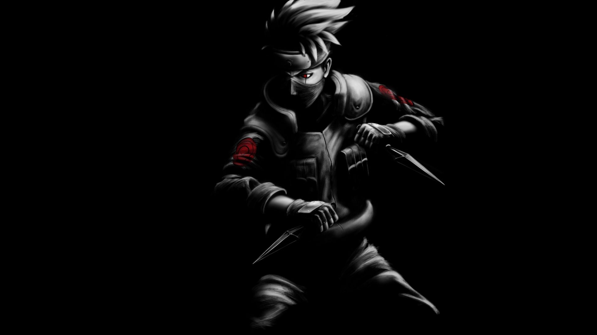 Kakashi Face Wallpapers Wallpaper Cave