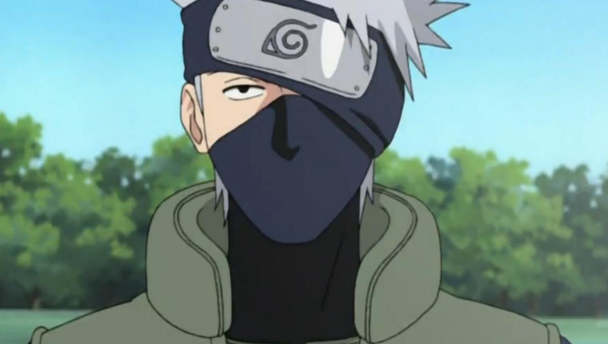 Kakashihatake Naruto 0 Face With Mask