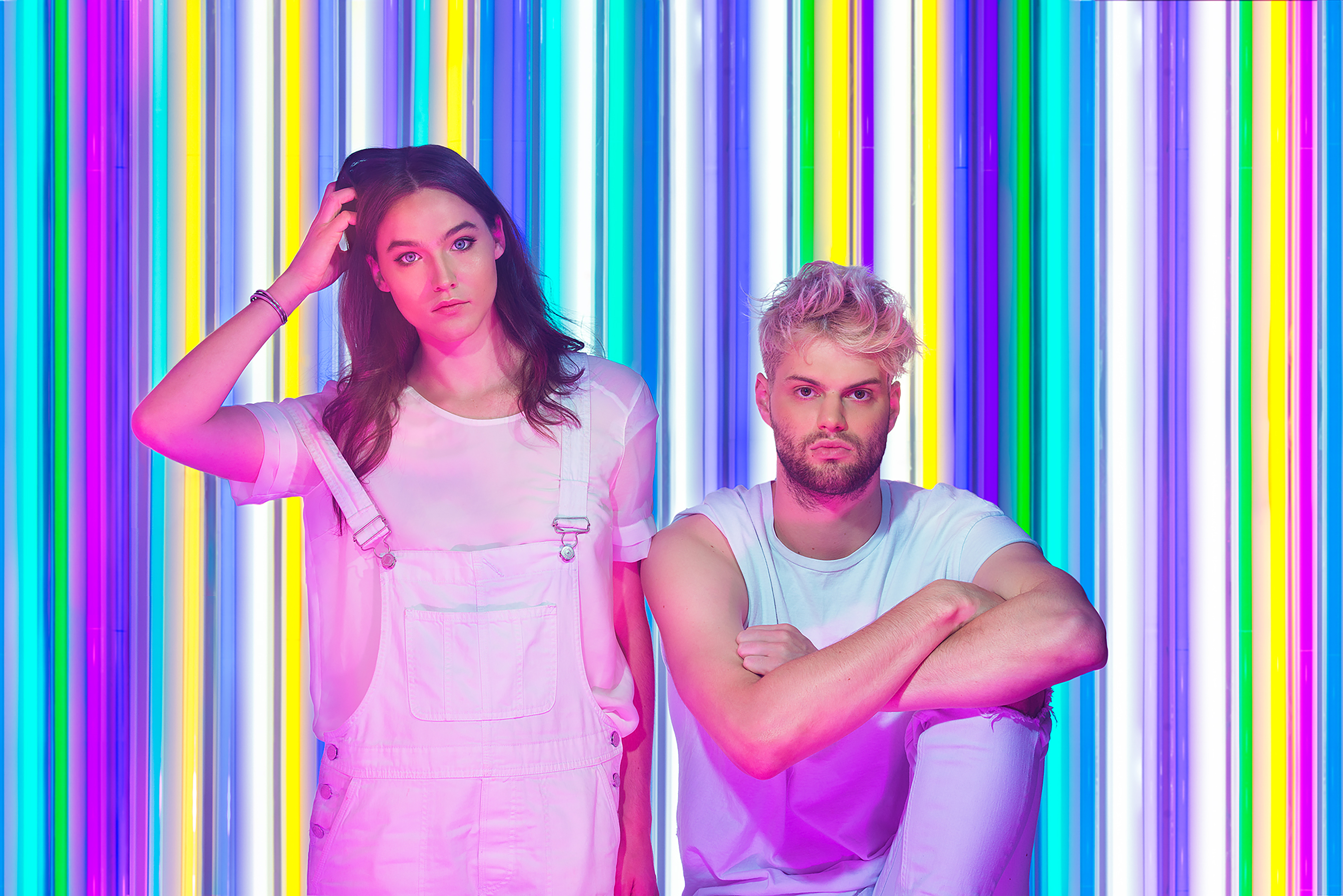 Sofi Tukker, HD Music, 4k Wallpaper, Image, Background, Photo and Picture