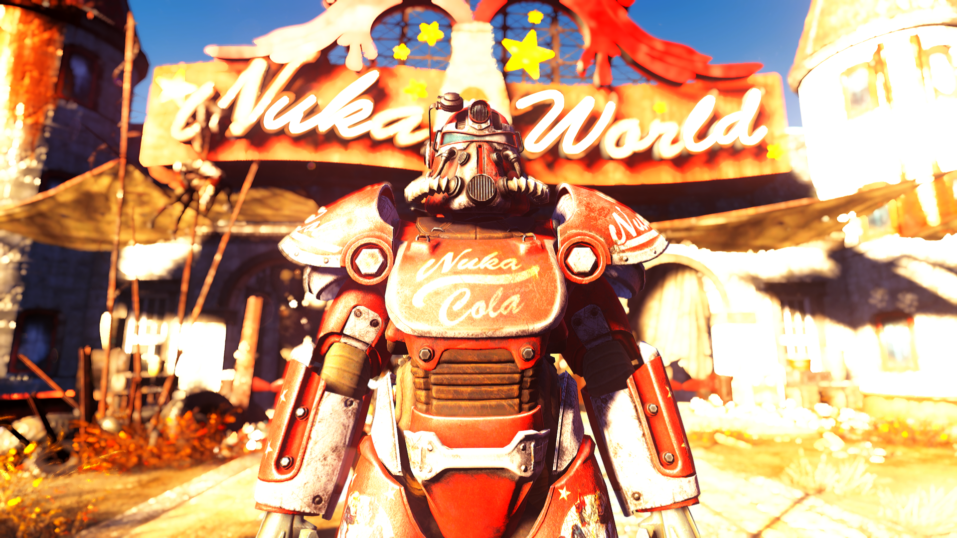 Another wallpaper (1920x1080) Nuka World: fo4