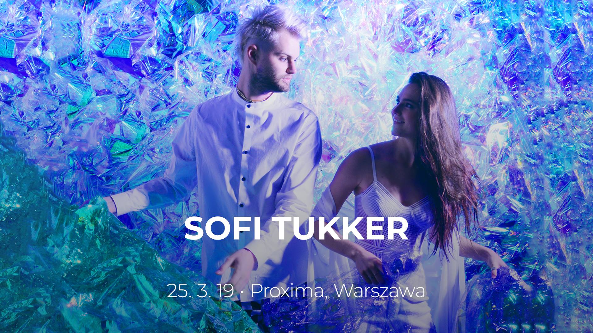 SOFI TUKKER! Tickets are moving fast! See you March 25