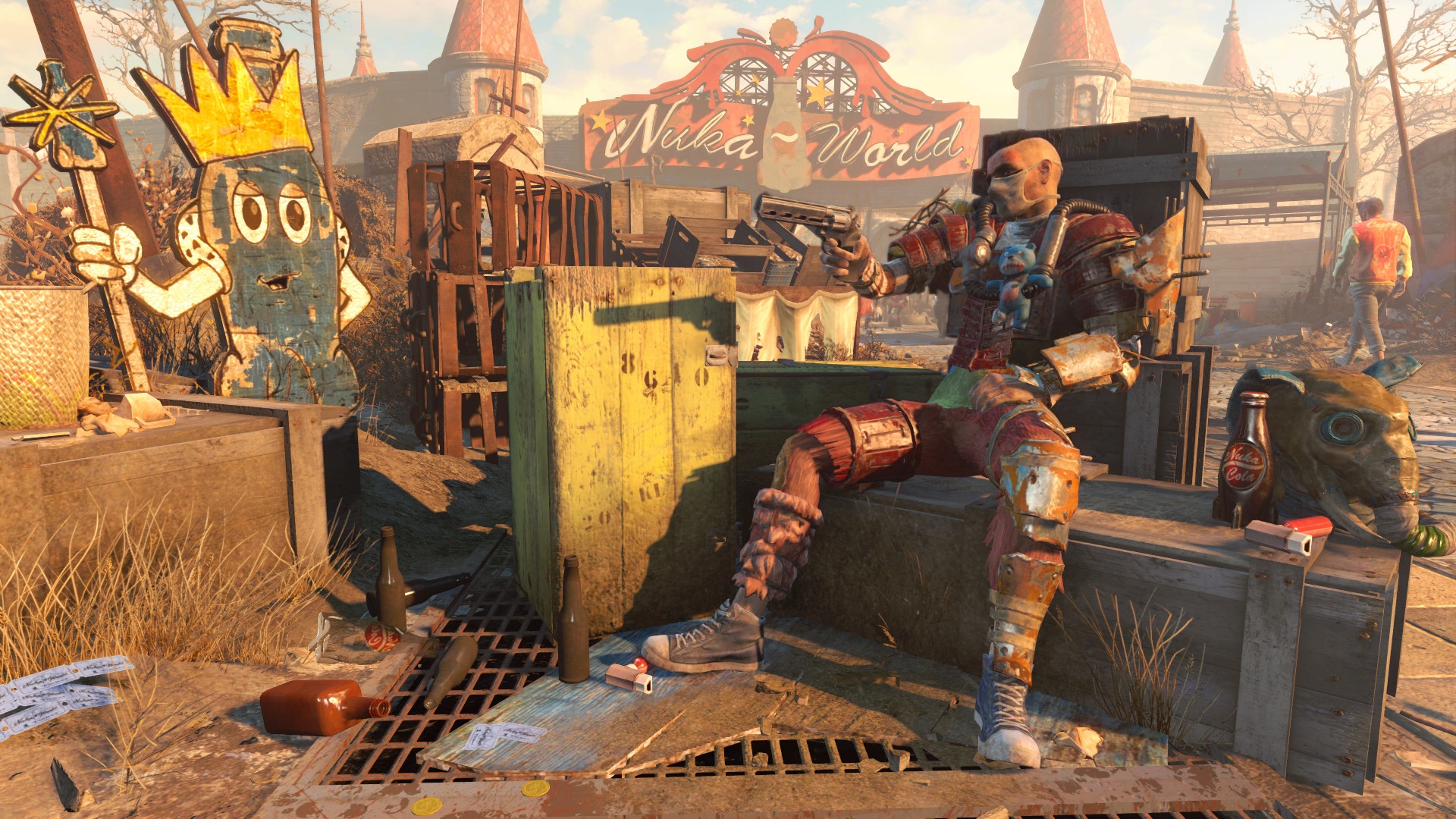 Fallout 4: Nuka World Guide To Get The Best Ending And Perks, Or Declare Open Season