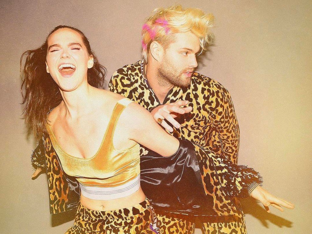 SOFI TUKKER OUR WAY TO JAPAN FOR THE FIRST TIME