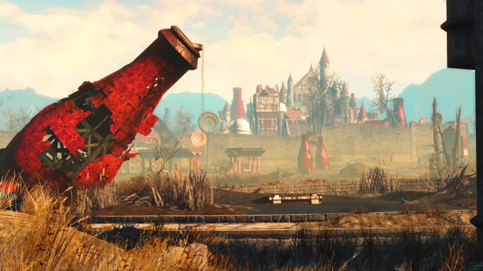 Fallout 4 нюка ворлд хорошая концовка фото 77