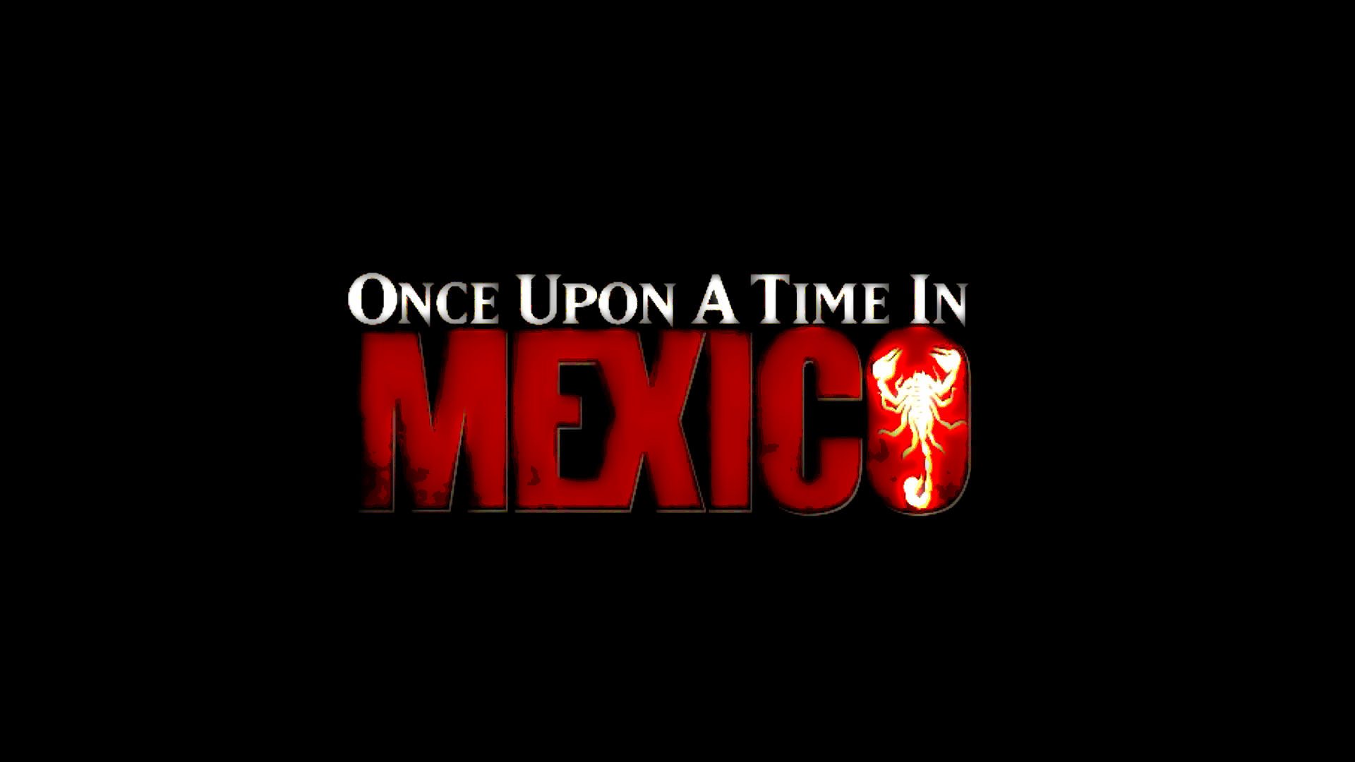 ONCE UPON TIME MEXICO action thriller crime wallpaperx1080