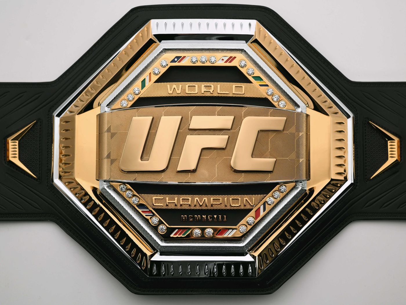 Pic: UFC unveils new 'Legacy Belt' for ESPN+ debut
