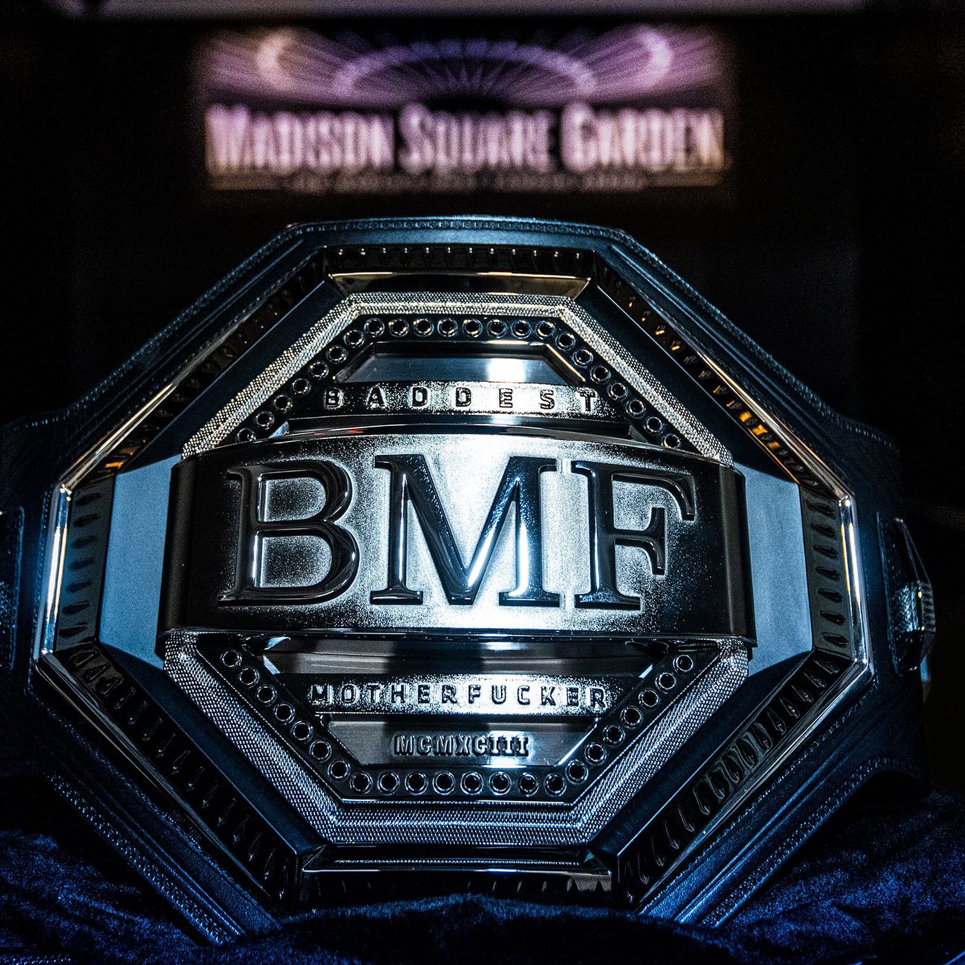 Pic: BMF belt revealed for UFC 244 main event, Conor McGregor calls first dibs